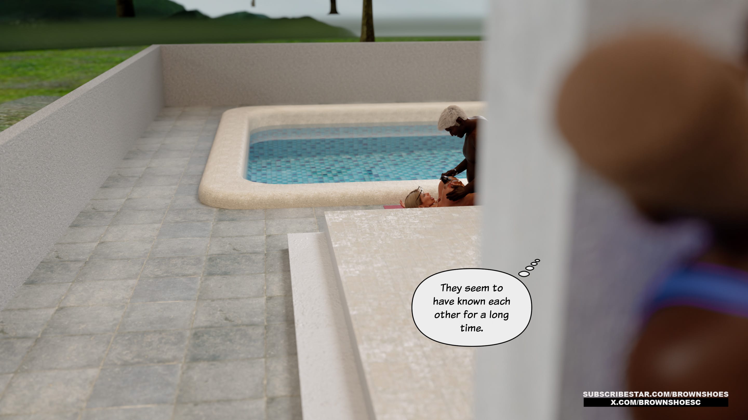 Blacked Home [Brown Shoes] - Chapter 9 — Page 19