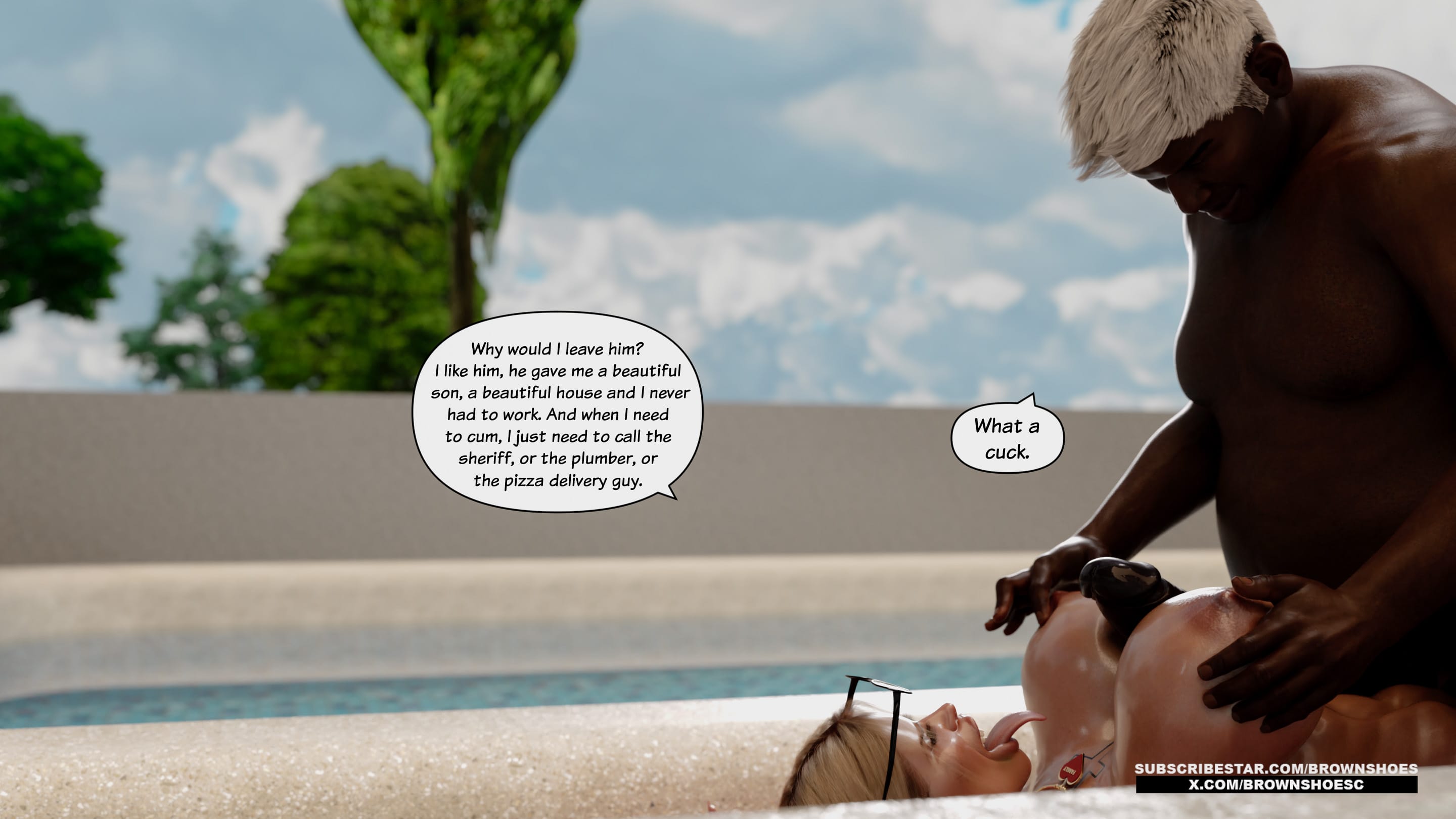 Blacked Home [Brown Shoes] - Chapter 9 — Page 21