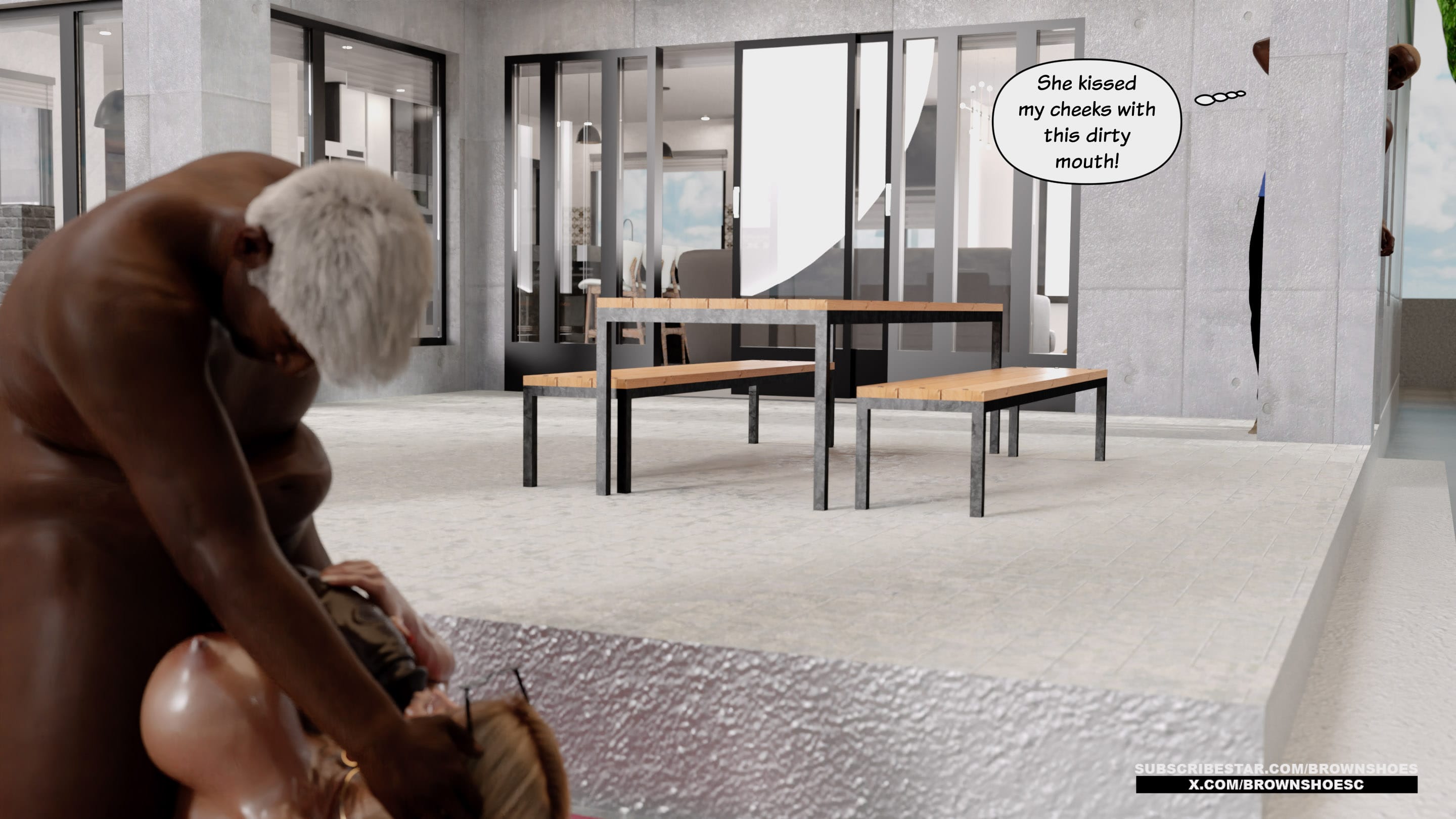 Blacked Home [Brown Shoes] - Chapter 9 — Page 26