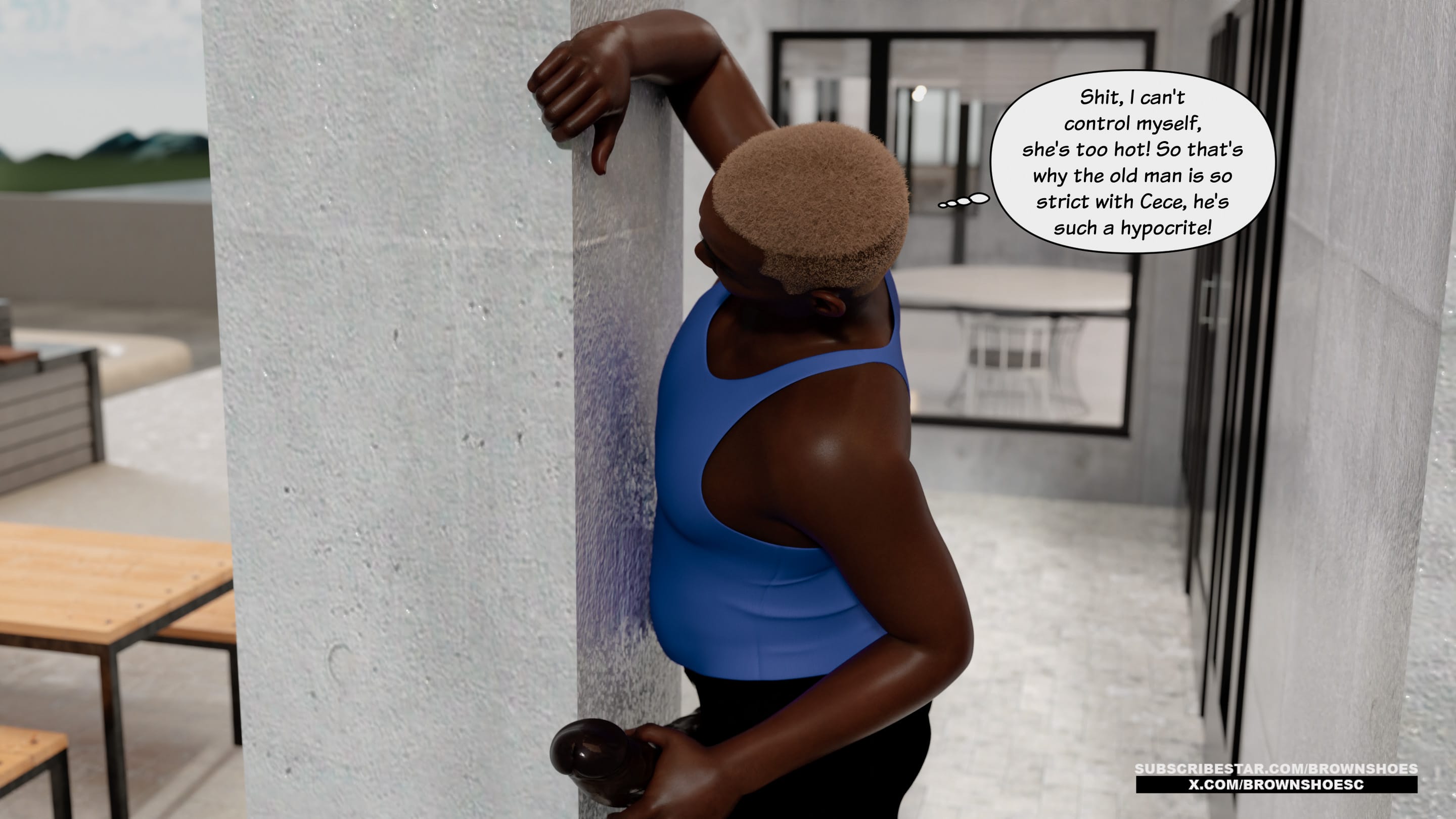 Blacked Home [Brown Shoes] - Chapter 9 — Page 29