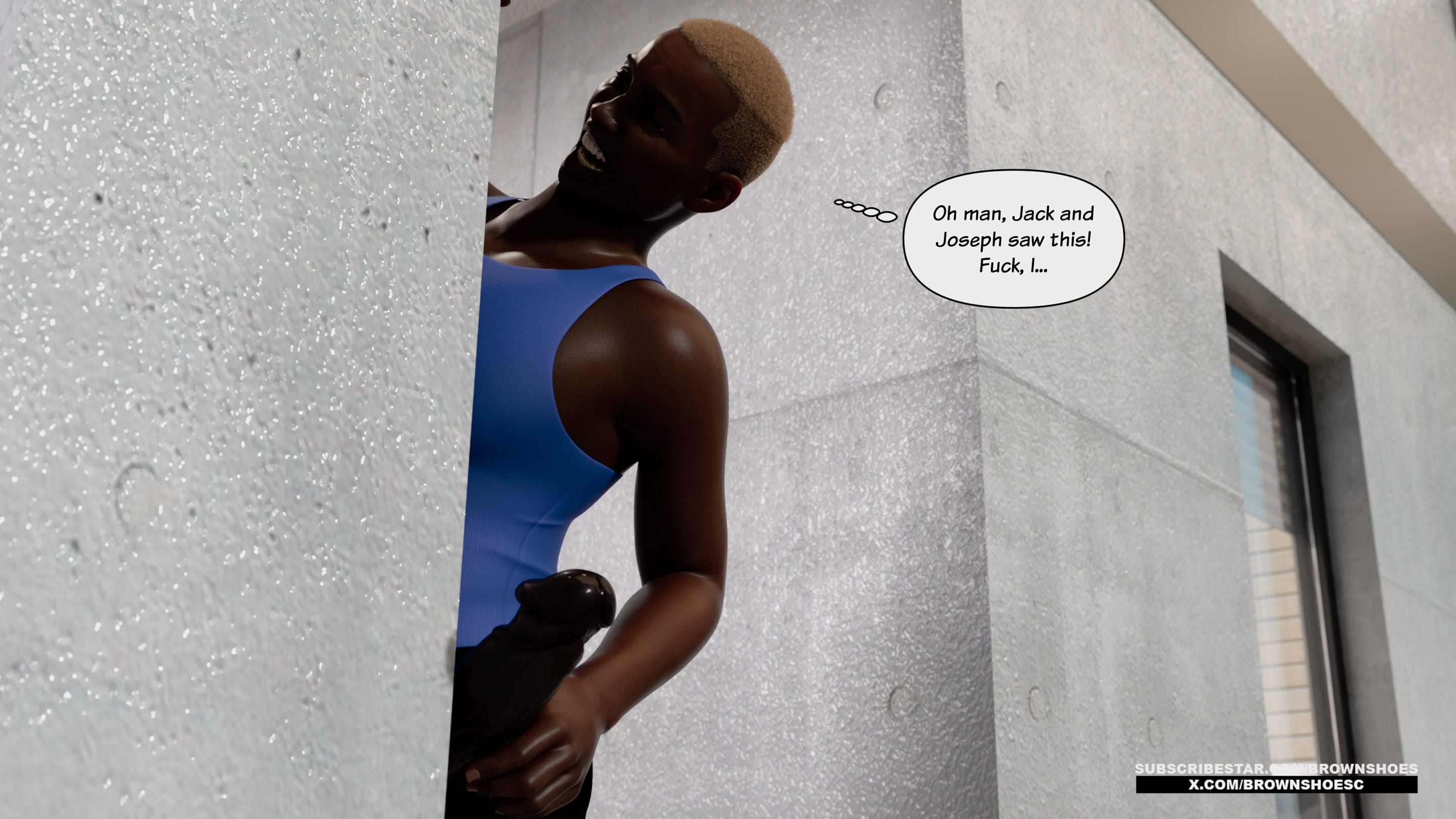 Blacked Home [Brown Shoes] - Chapter 9 — Page 42