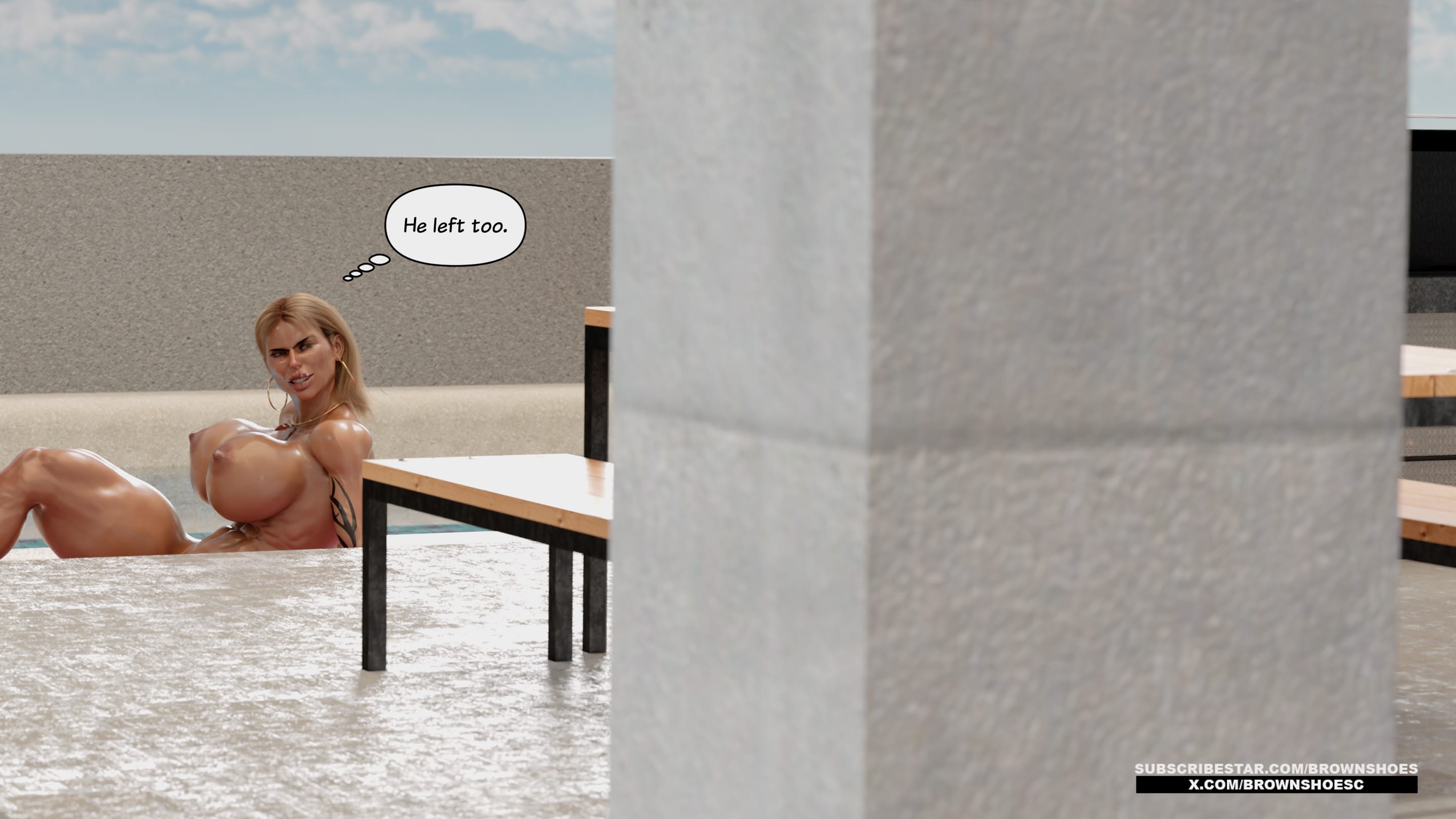 Blacked Home [Brown Shoes] - Chapter 9 — Page 48