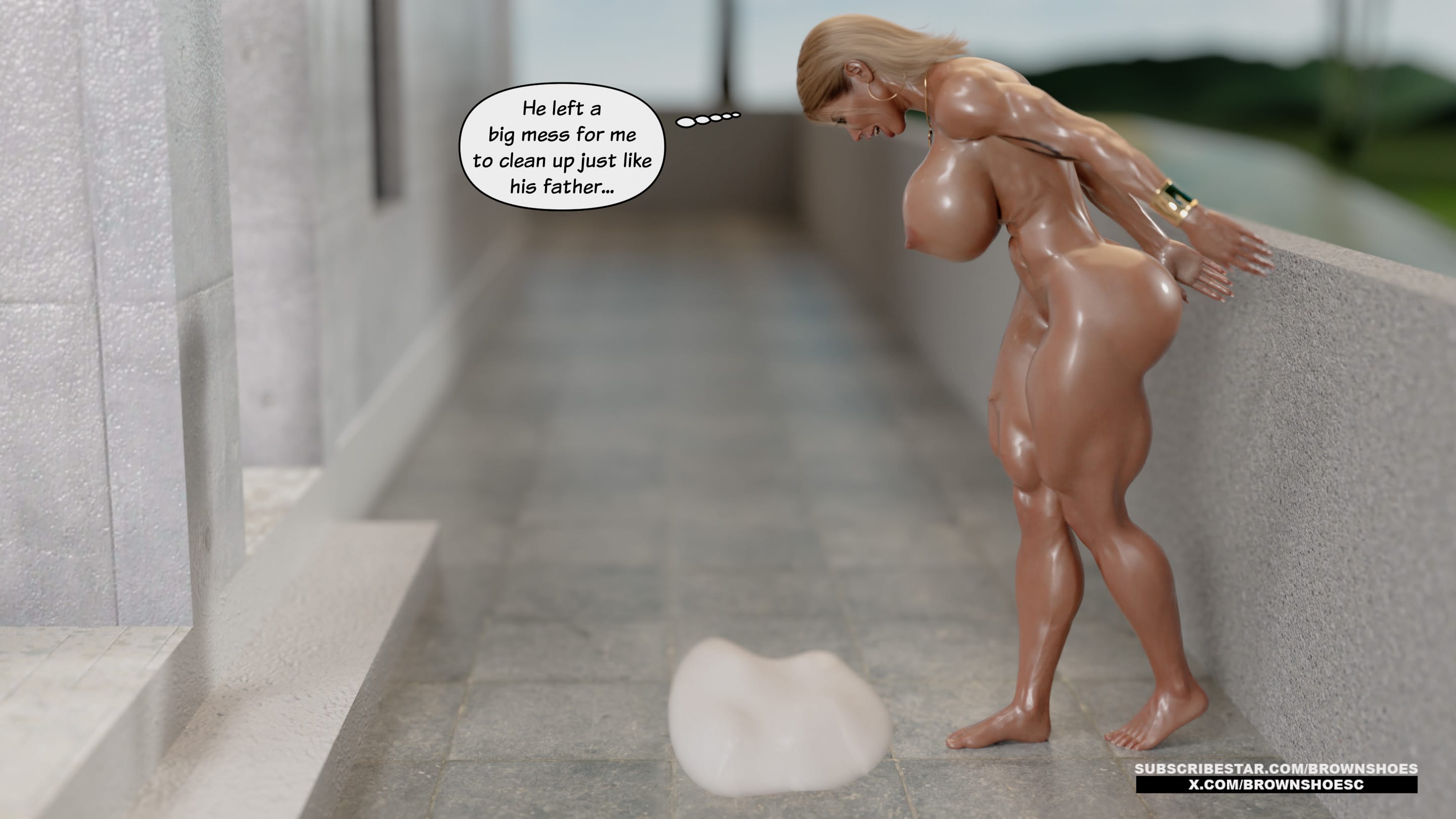 Blacked Home [Brown Shoes] - Chapter 9 — Page 49