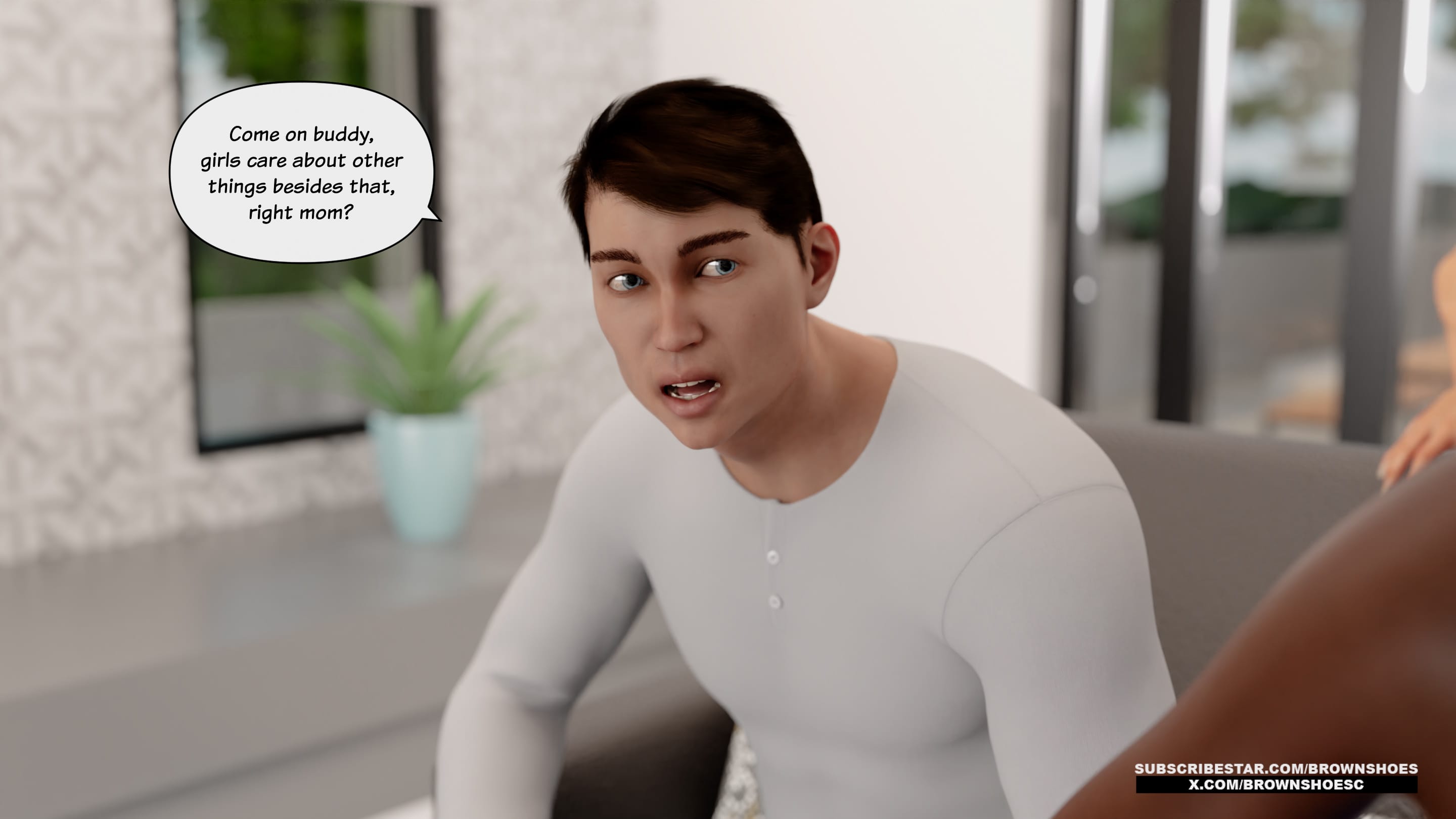 Blacked Home [Brown Shoes] - Chapter 9 — Page 5