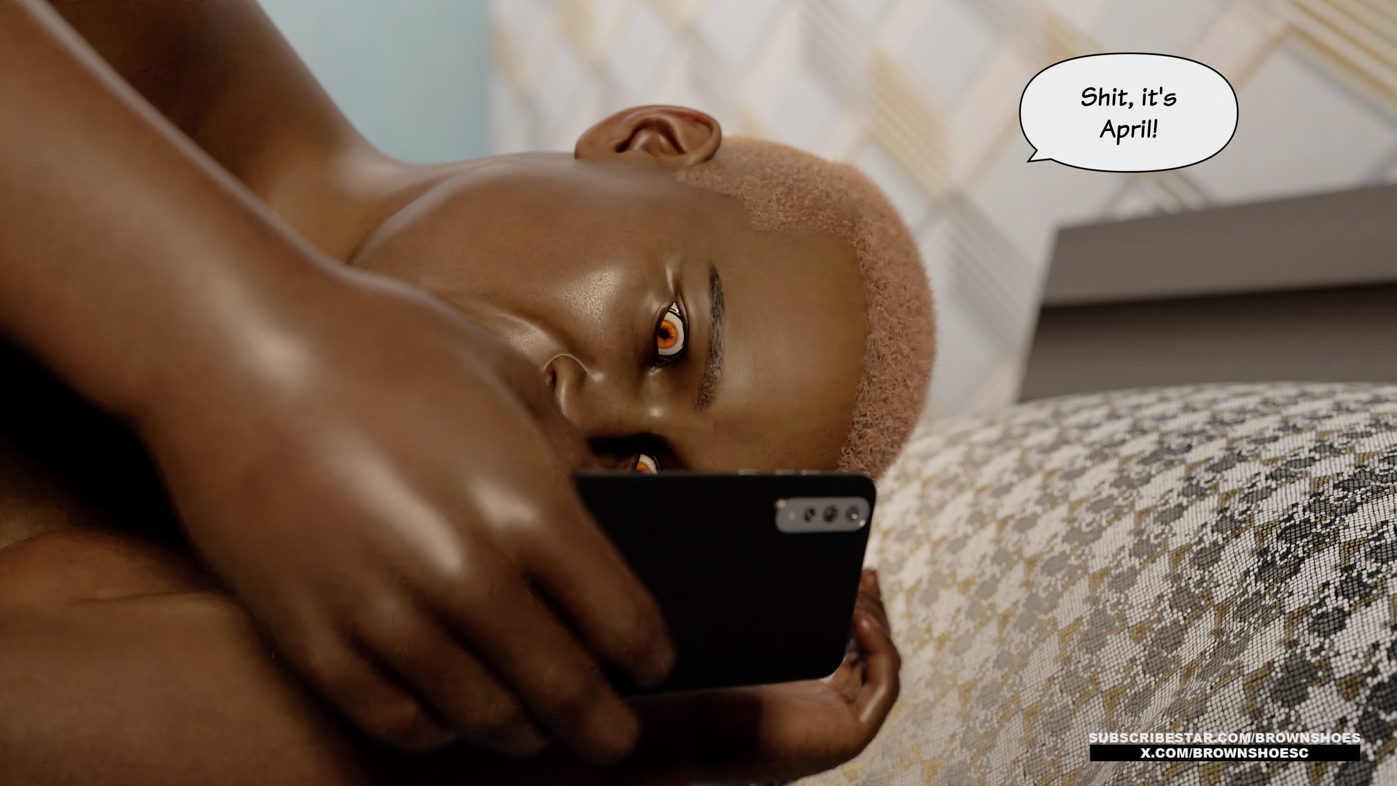 Blacked Home [Brown Shoes] - Chapter 9 — Page 52