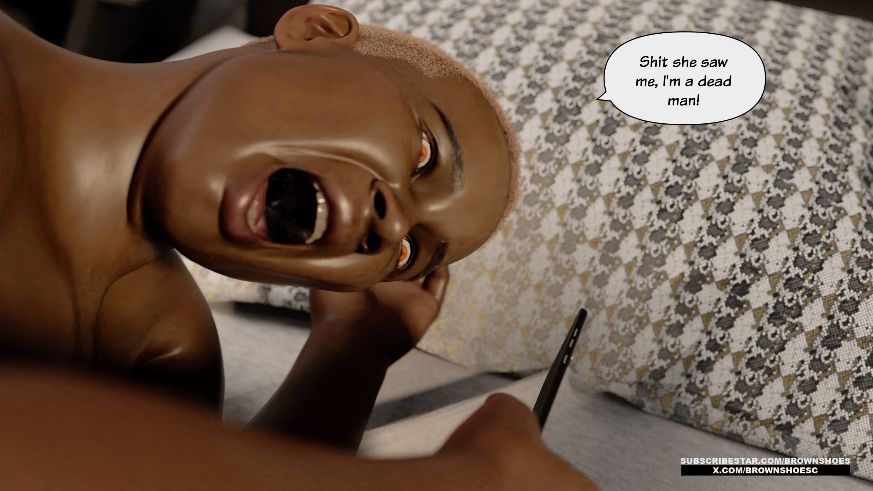 Blacked Home [Brown Shoes] - Chapter 9 — Page 54