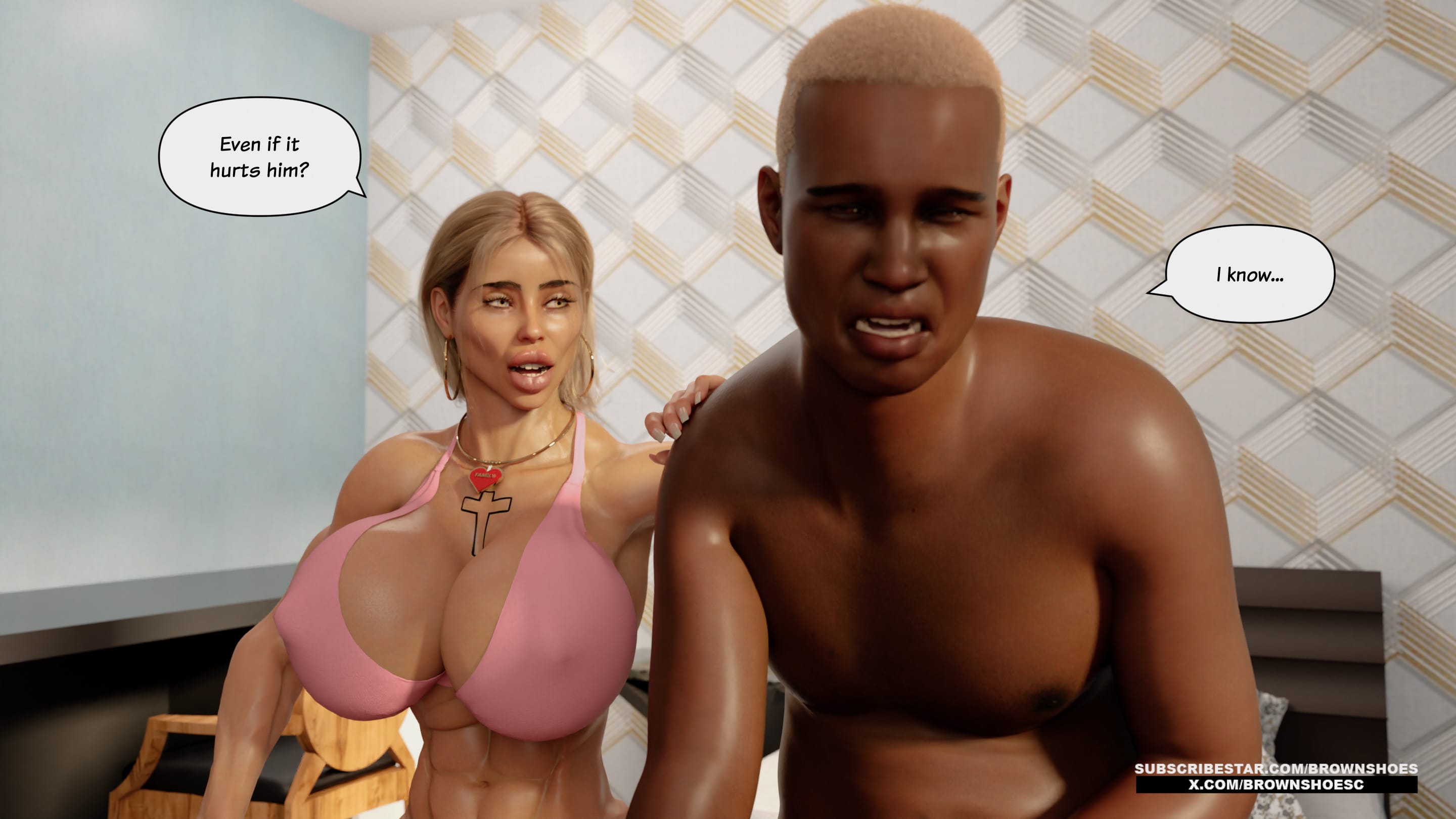 Blacked Home [Brown Shoes] - Chapter 9 — Page 62