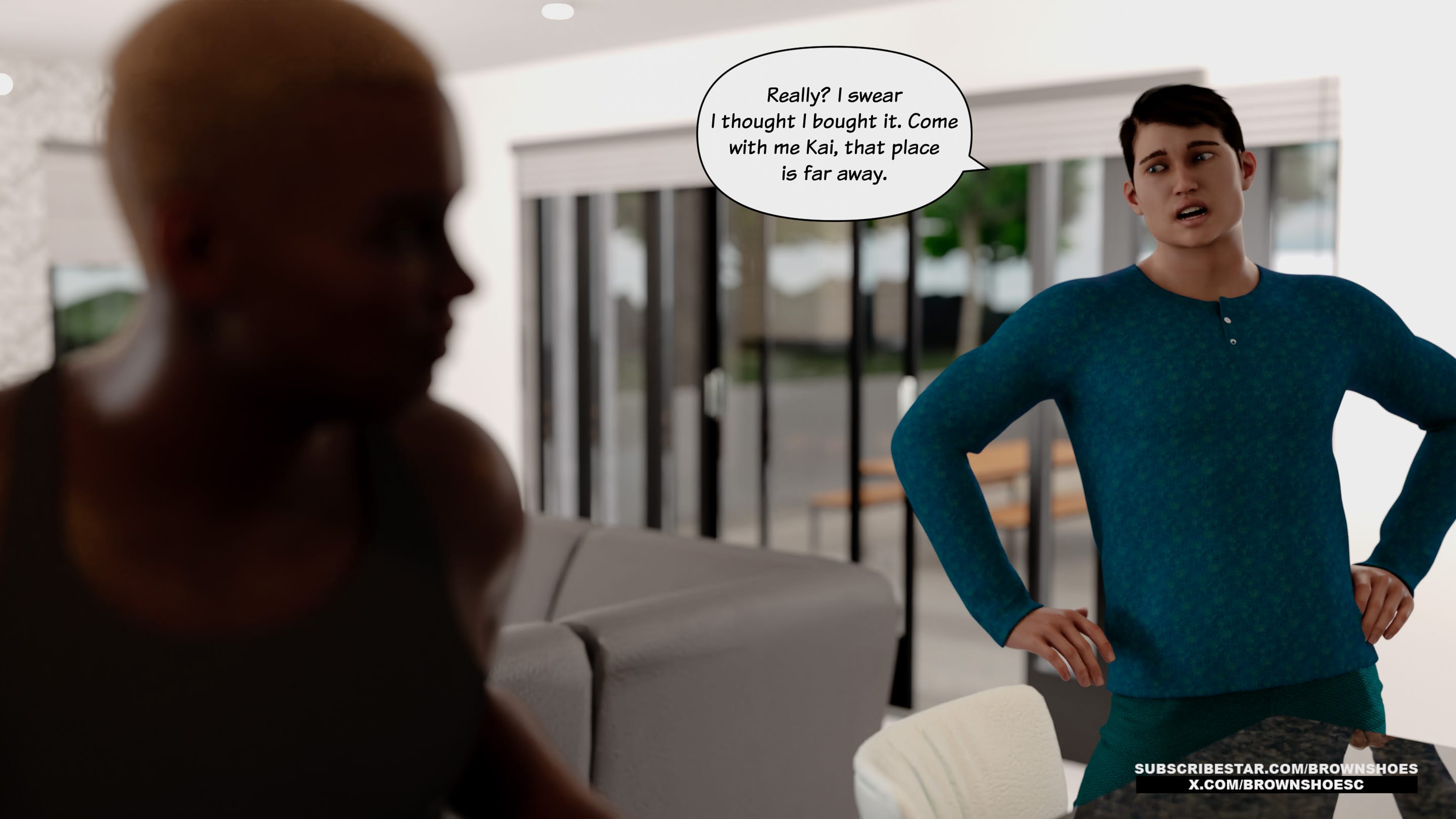 Blacked Home [Brown Shoes] - Chapter 9 — Page 79