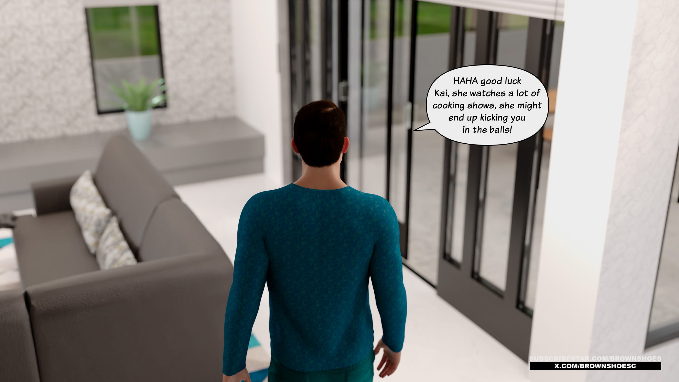 Blacked Home [Brown Shoes] - Chapter 9 — Page 81