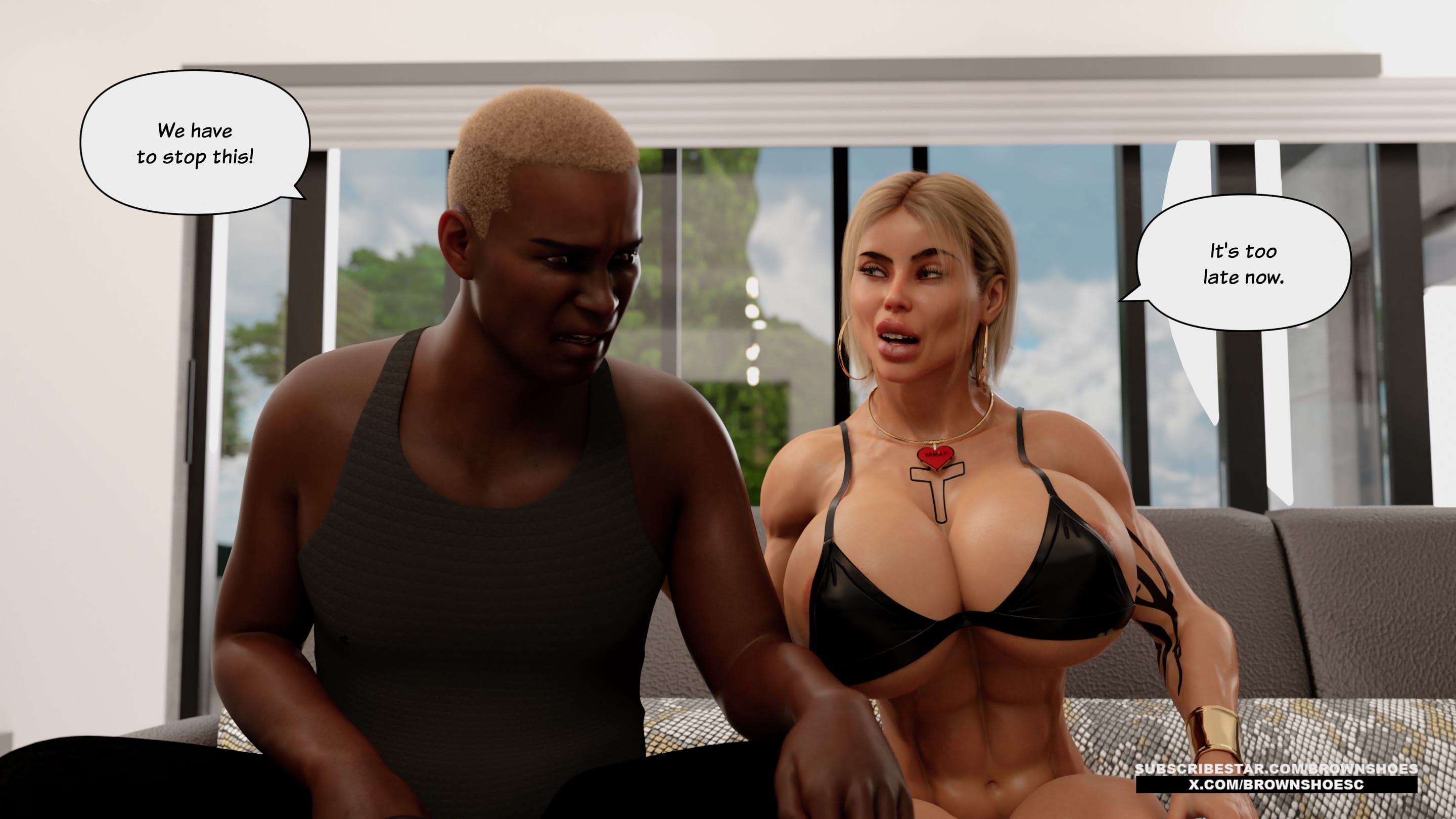 Blacked Home [Brown Shoes] - Chapter 9 — Page 88