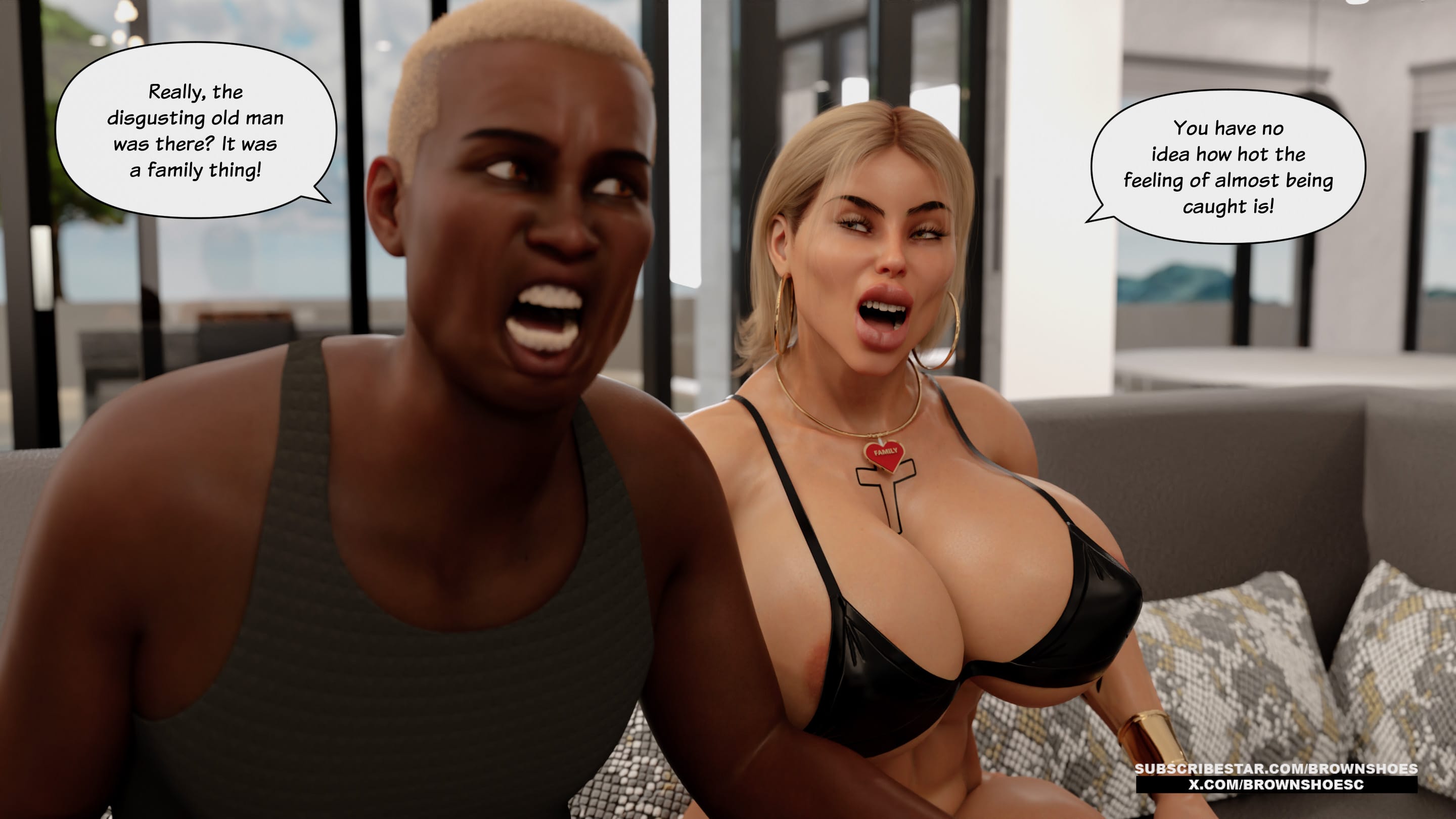 Blacked Home [Brown Shoes] - Chapter 9 — Page 93