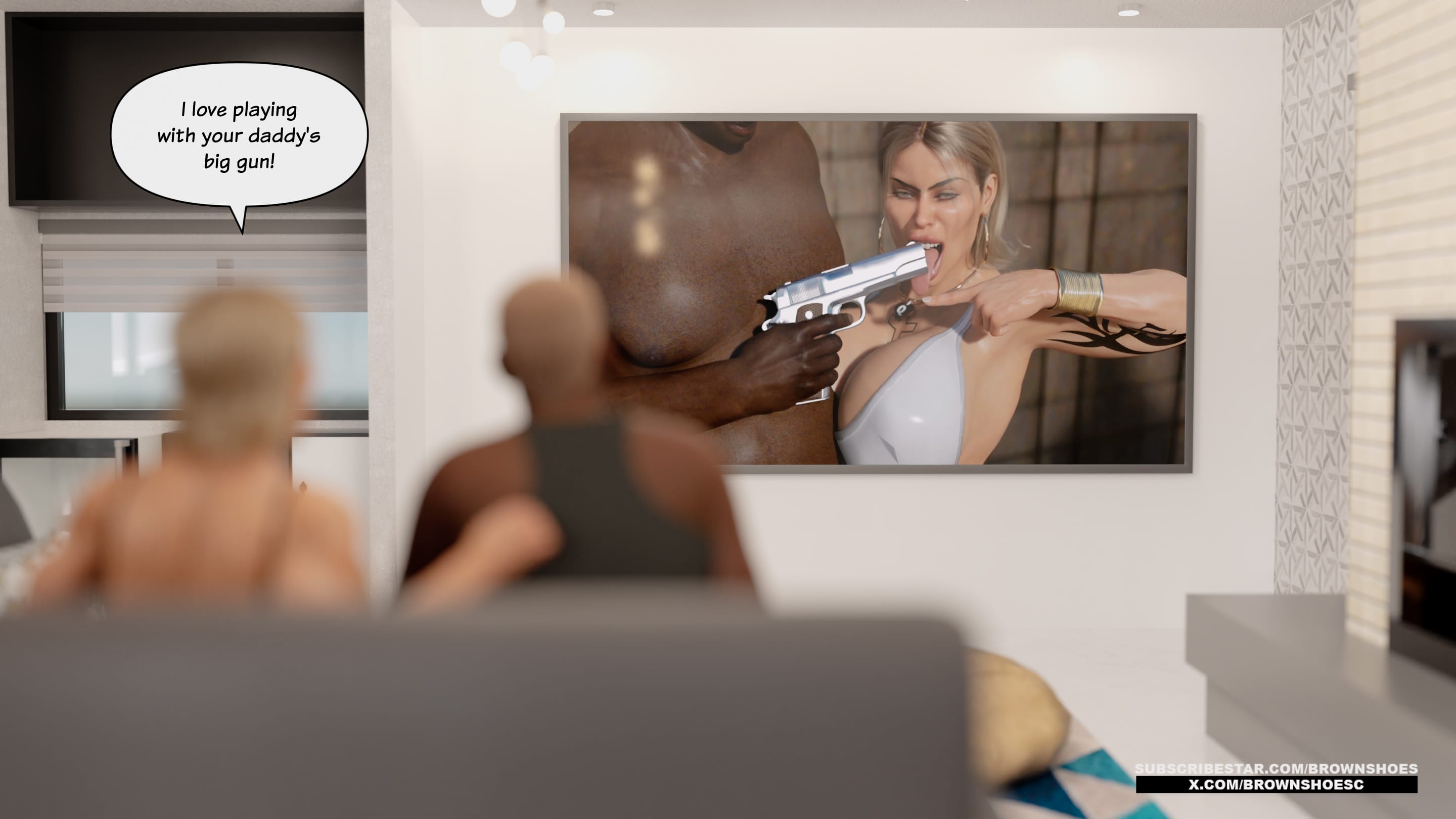 Blacked Home [Brown Shoes] - Chapter 9 — Page 95