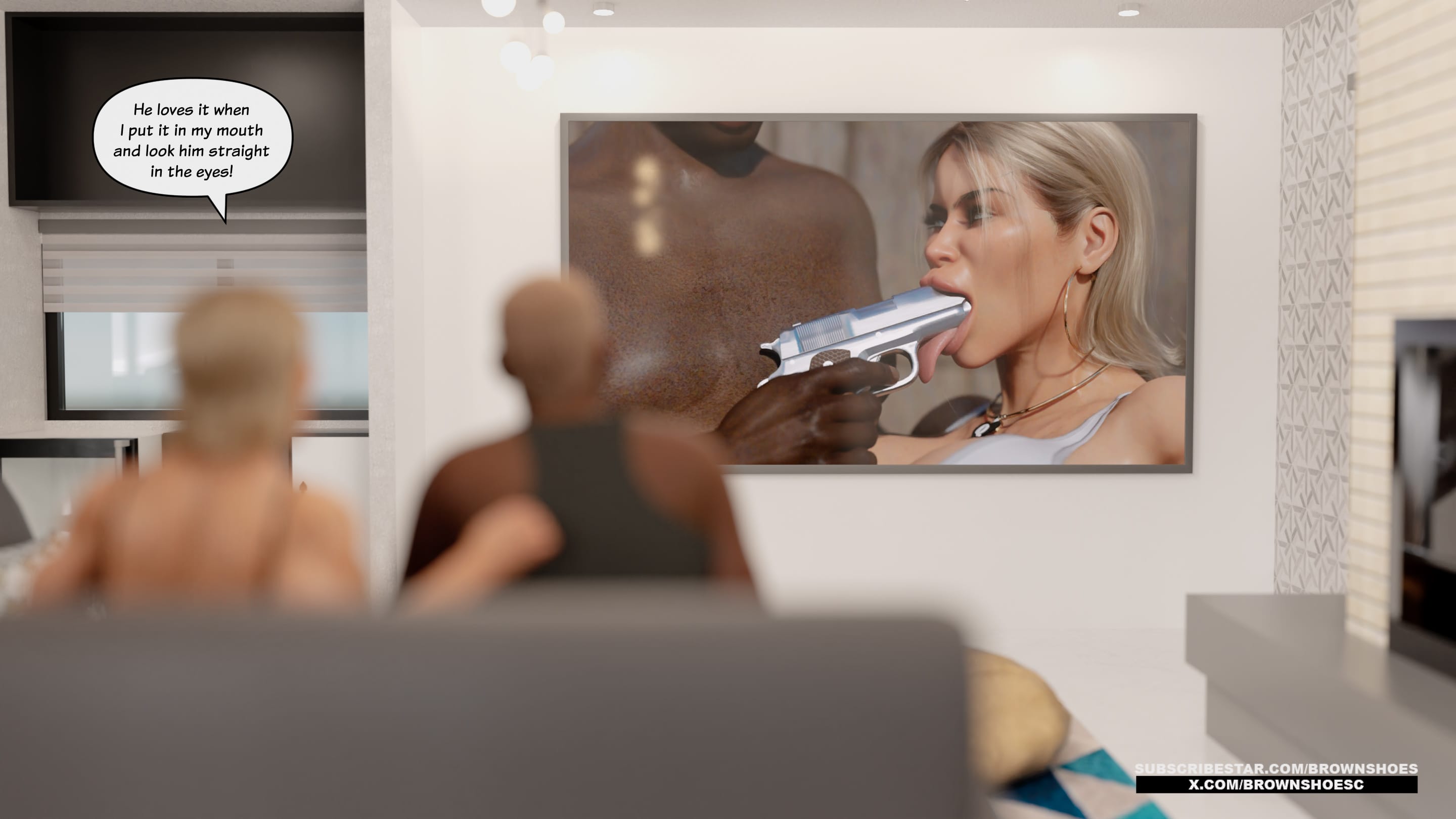 Blacked Home [Brown Shoes] - Chapter 9 — Page 96