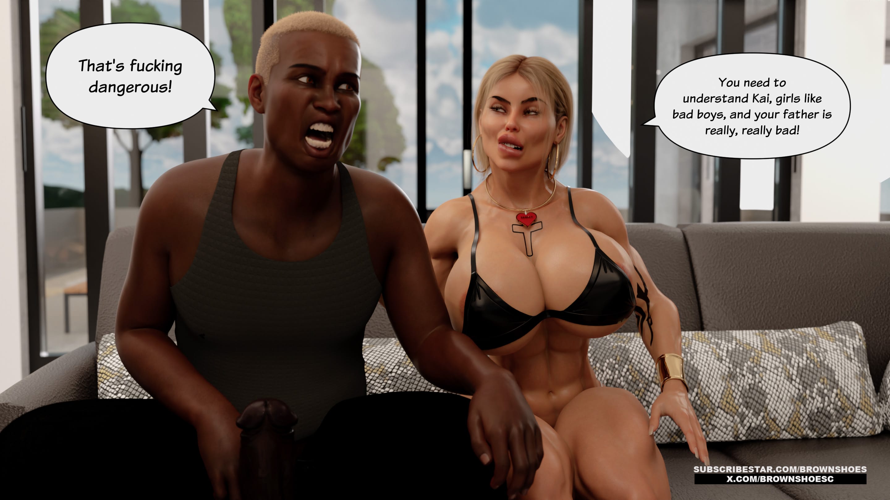 Blacked Home [Brown Shoes] - Chapter 9 — Page 97