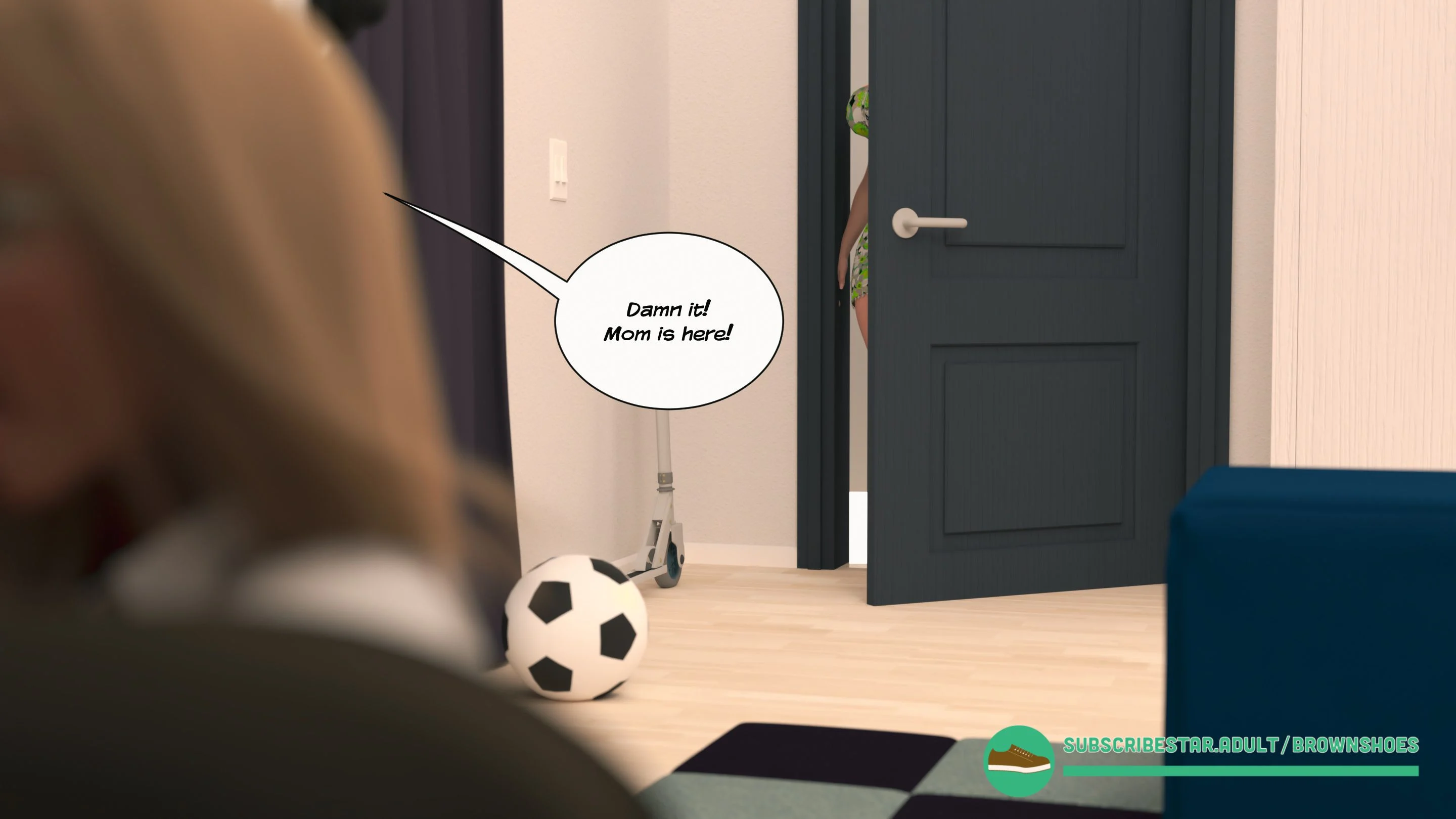 Blacked Home [Brown Shoes] - Chapter 2 — Page 12