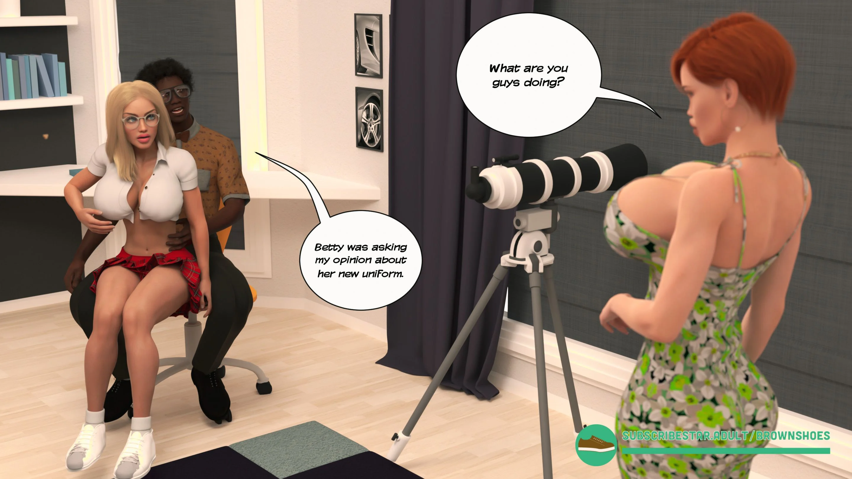 Blacked Home [Brown Shoes] - Chapter 2 — Page 13