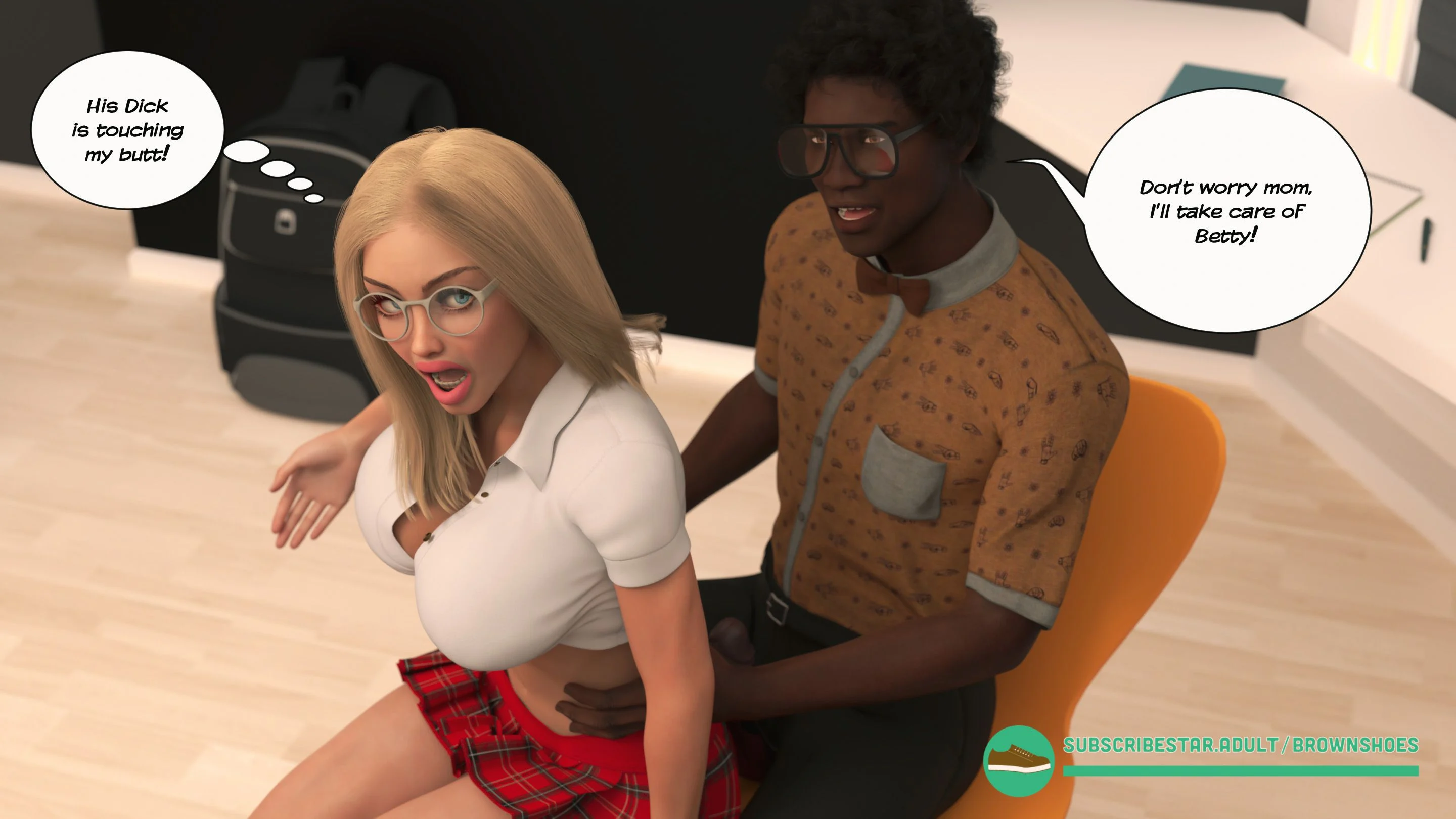 Blacked Home [Brown Shoes] - Chapter 2 — Page 16