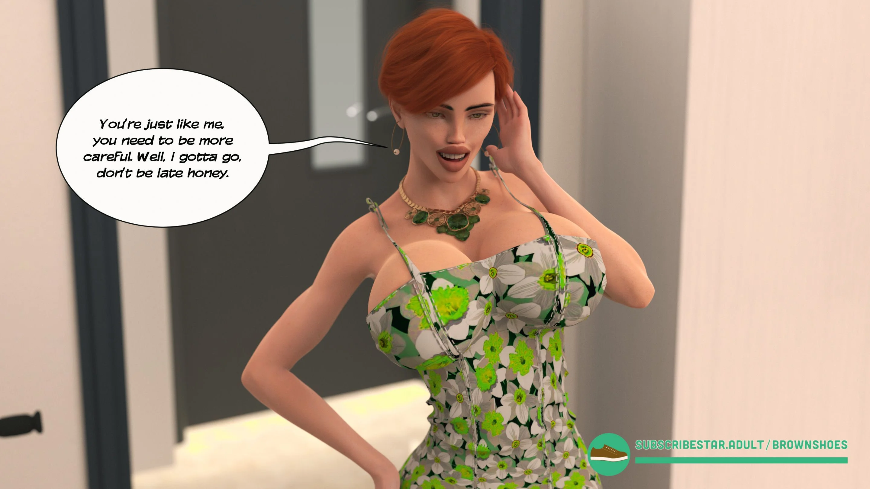 Blacked Home [Brown Shoes] - Chapter 2 — Page 19