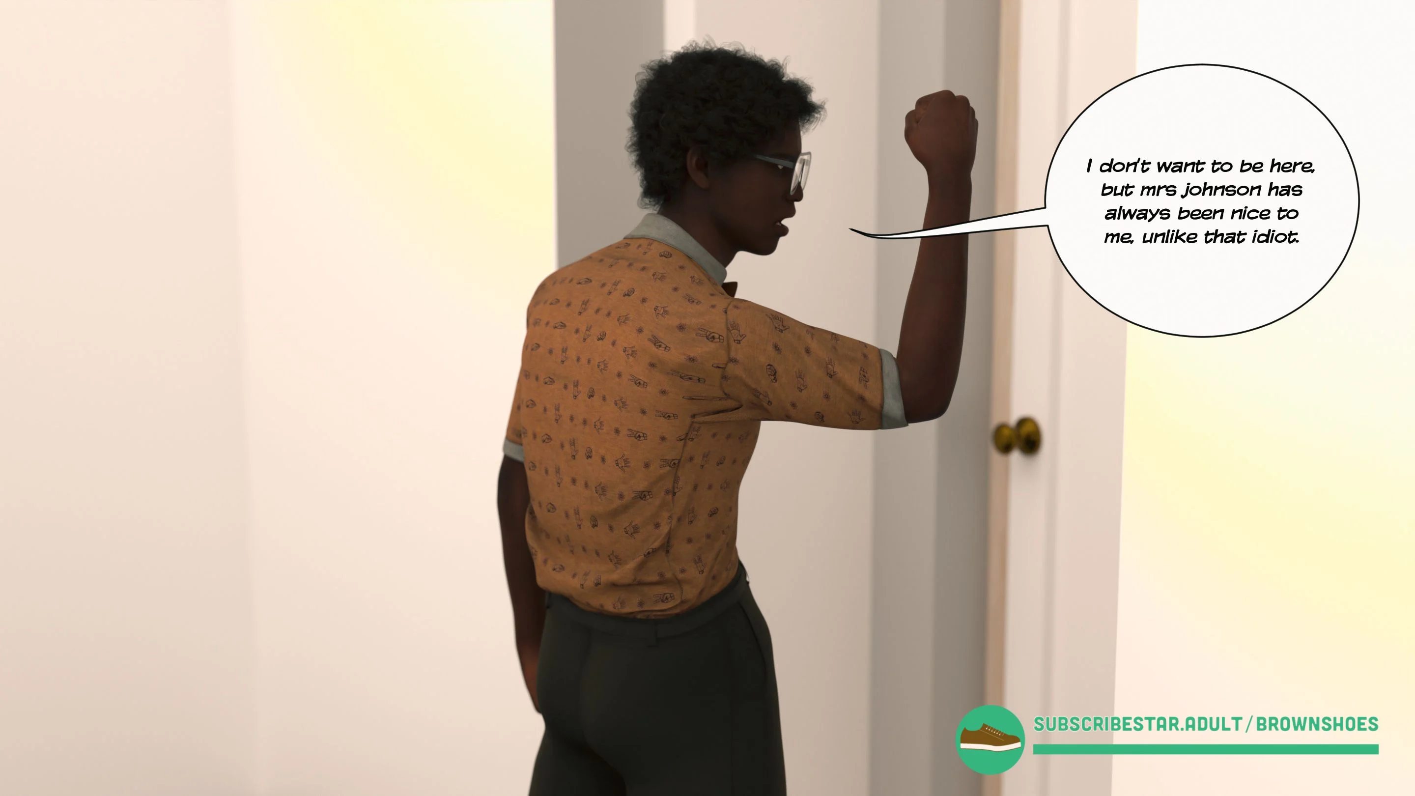 Blacked Home [Brown Shoes] - Chapter 2 — Page 21