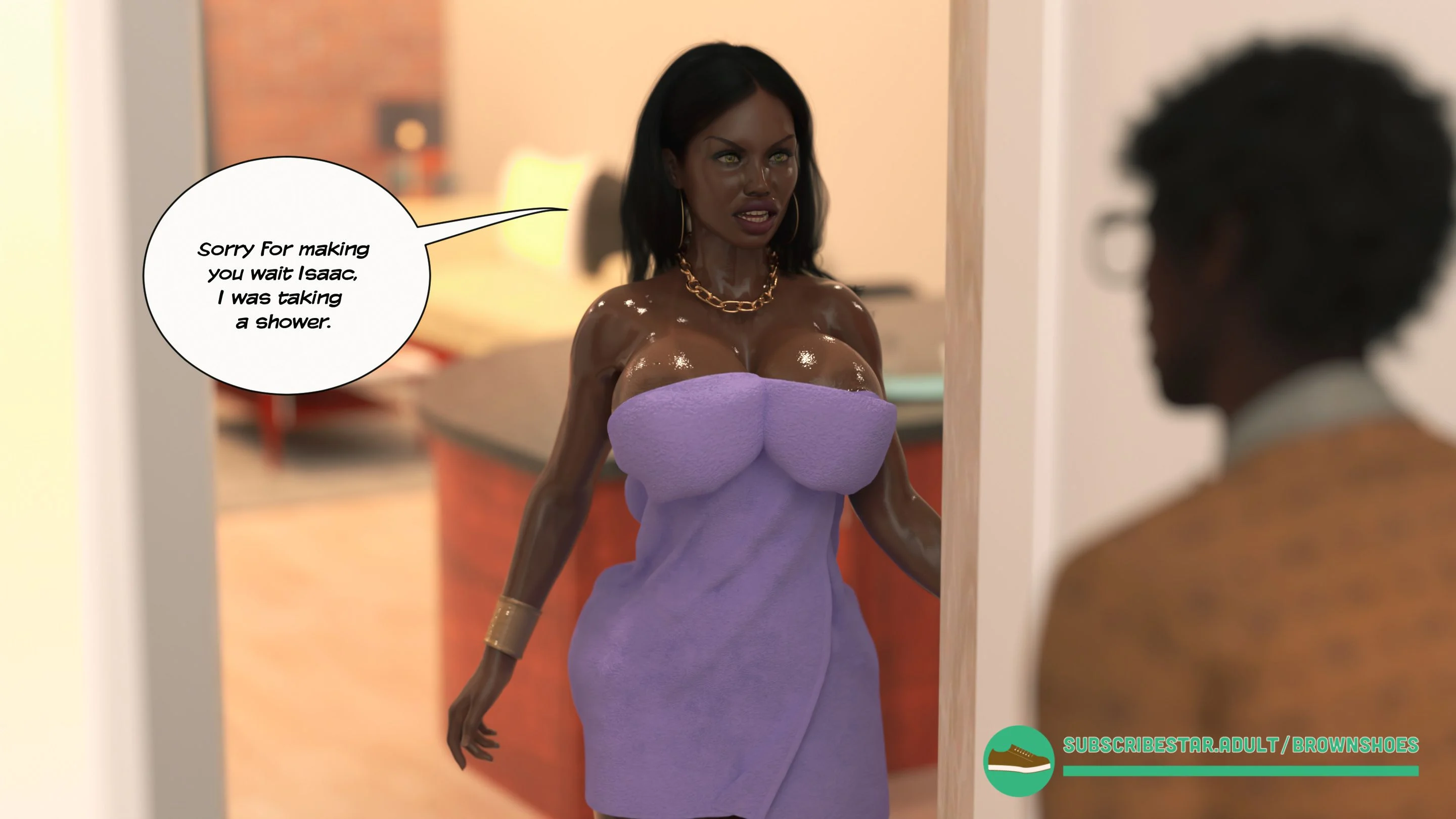 Blacked Home [Brown Shoes] - Chapter 2 — Page 22