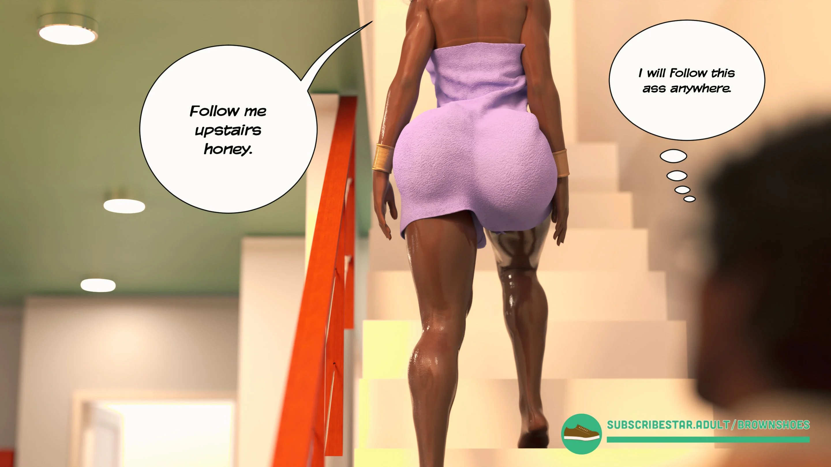 Blacked Home [Brown Shoes] - Chapter 2 — Page 25