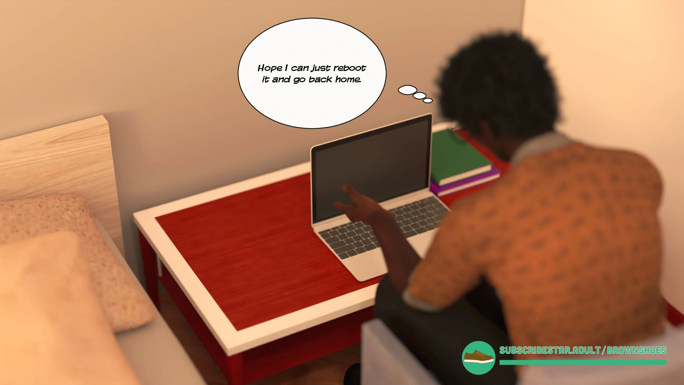 Blacked Home [Brown Shoes] - Chapter 2 — Page 27