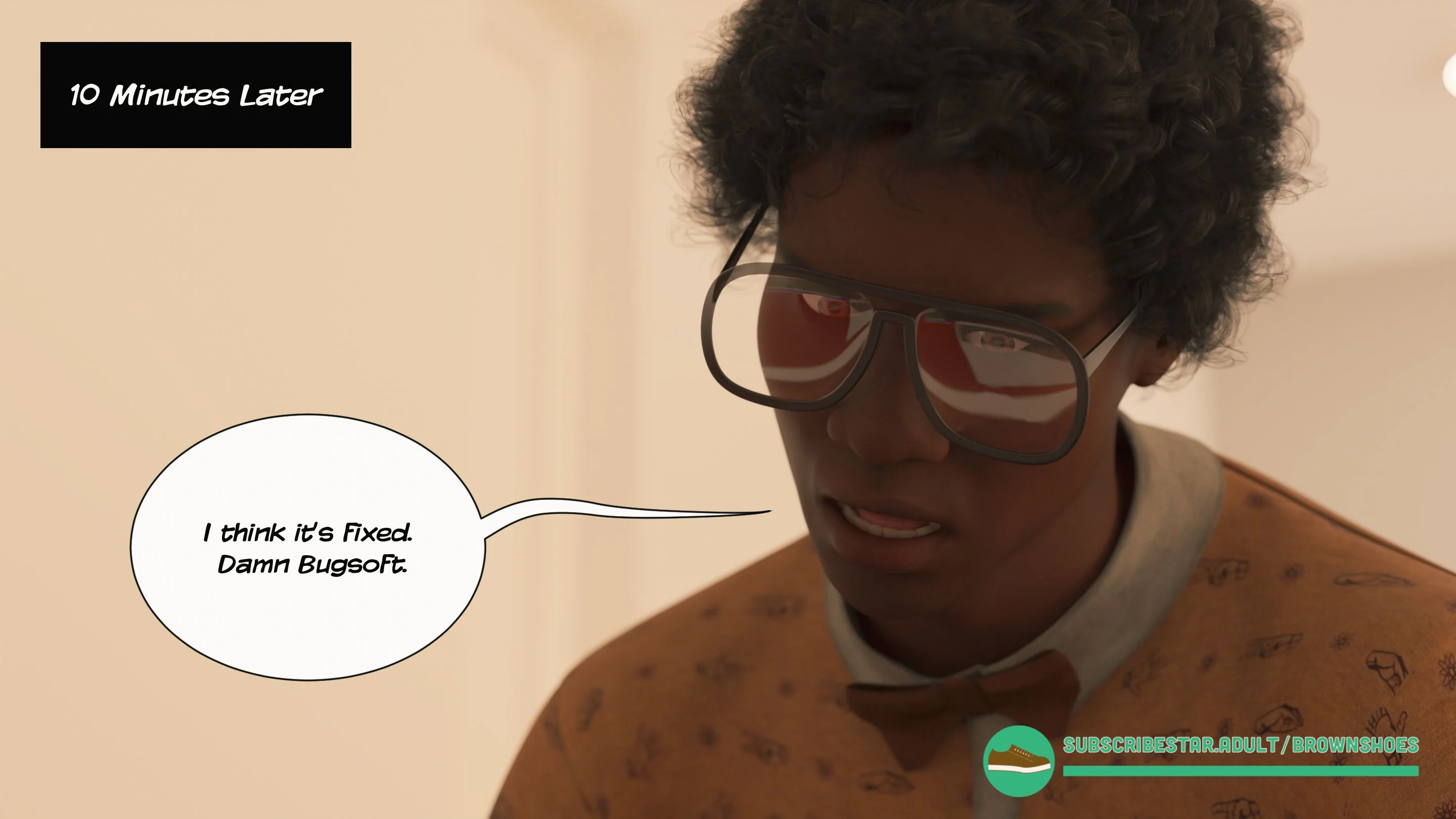 Blacked Home [Brown Shoes] - Chapter 2 — Page 28