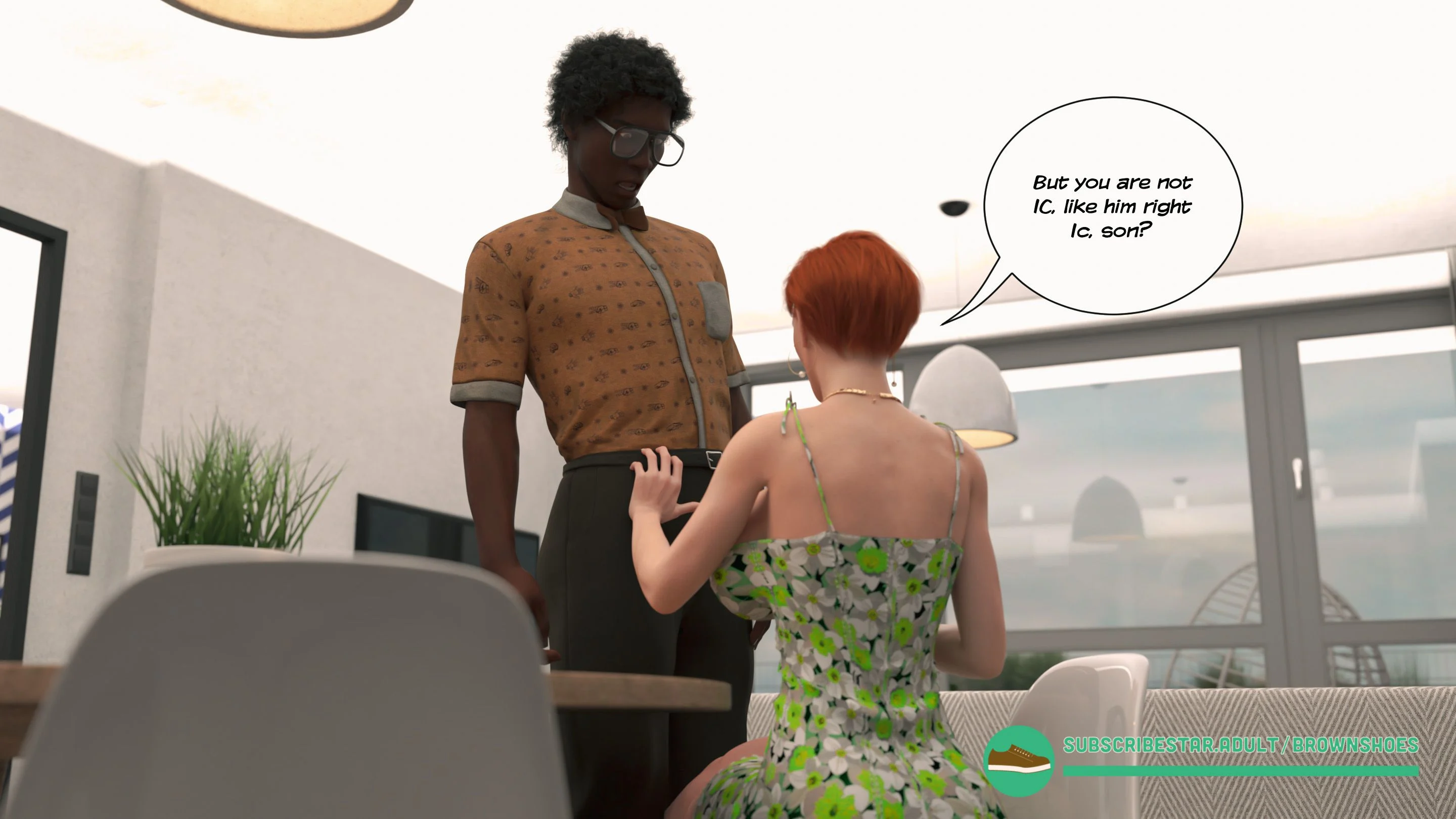 Blacked Home [Brown Shoes] - Chapter 2 — Page 52