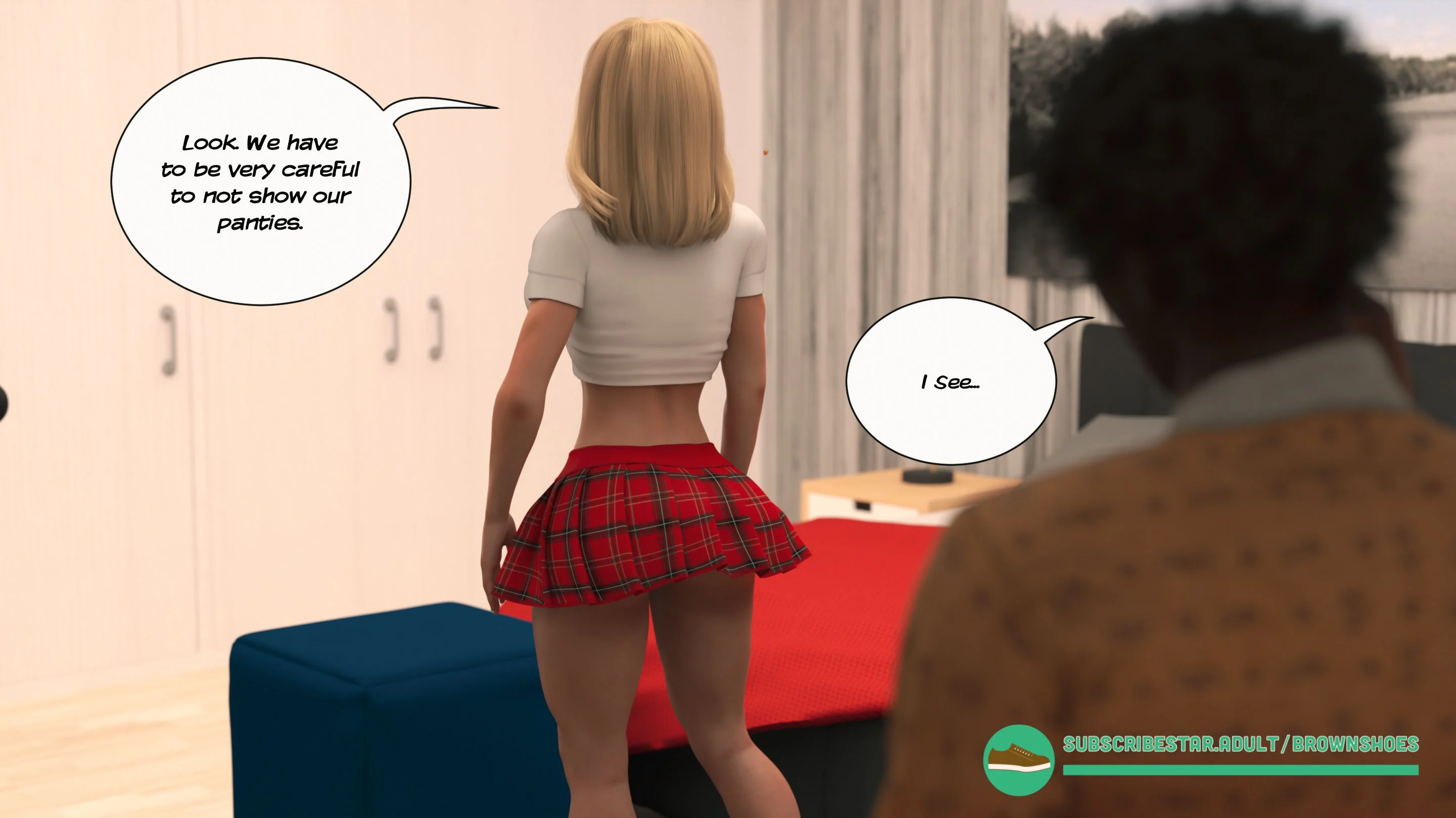 Blacked Home [Brown Shoes] - Chapter 2 — Page 6