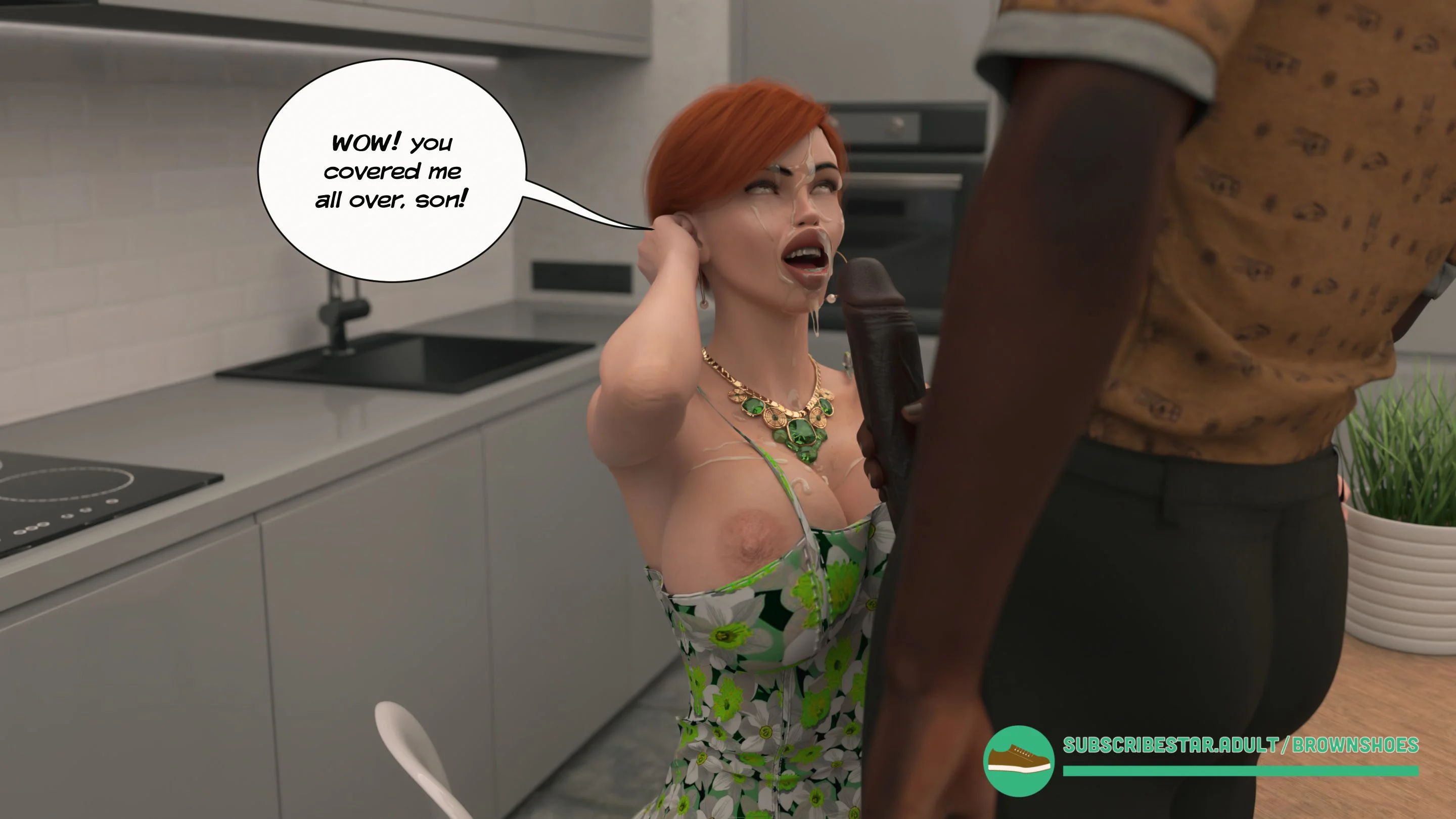 Blacked Home [Brown Shoes] - Chapter 2 — Page 61