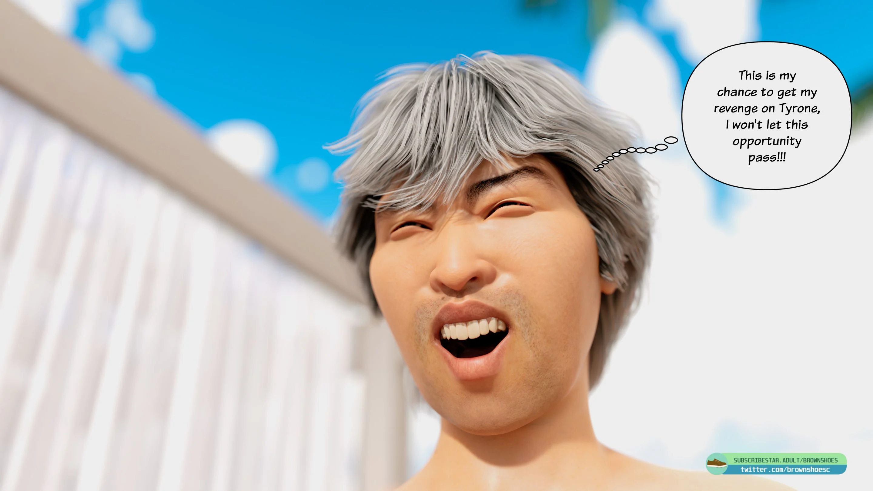 Blacked Home [Brown Shoes] - Chapter 5 — Page 12