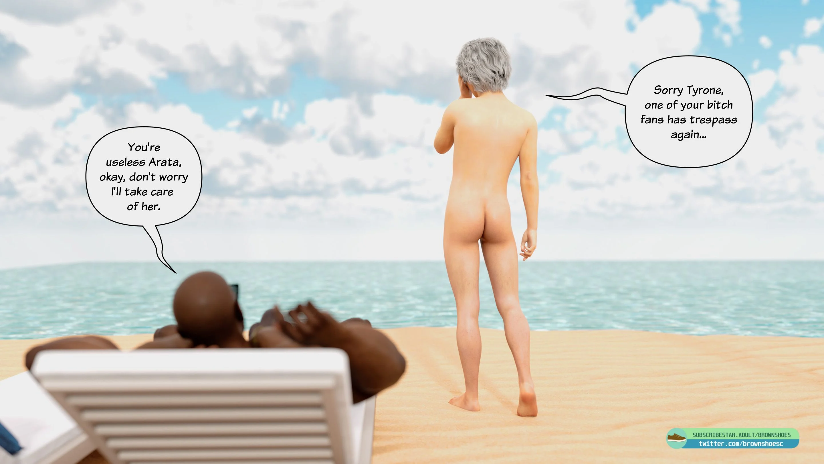 Blacked Home [Brown Shoes] - Chapter 5 — Page 13