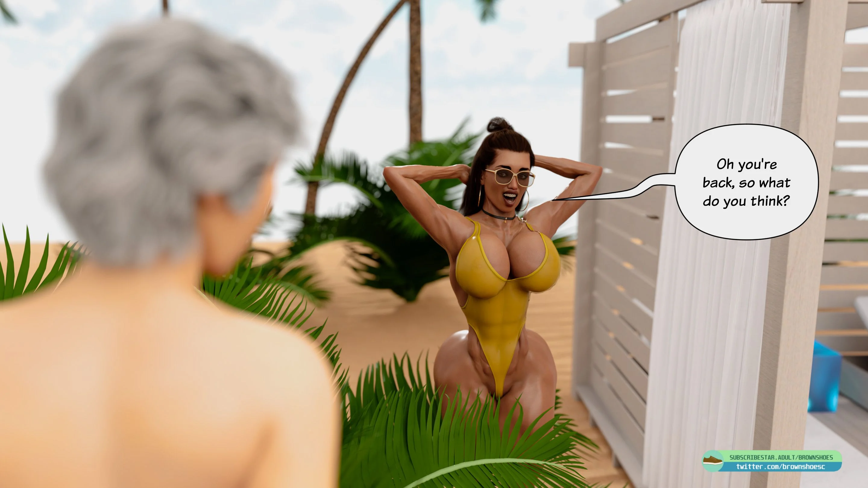 Blacked Home [Brown Shoes] - Chapter 5 — Page 14