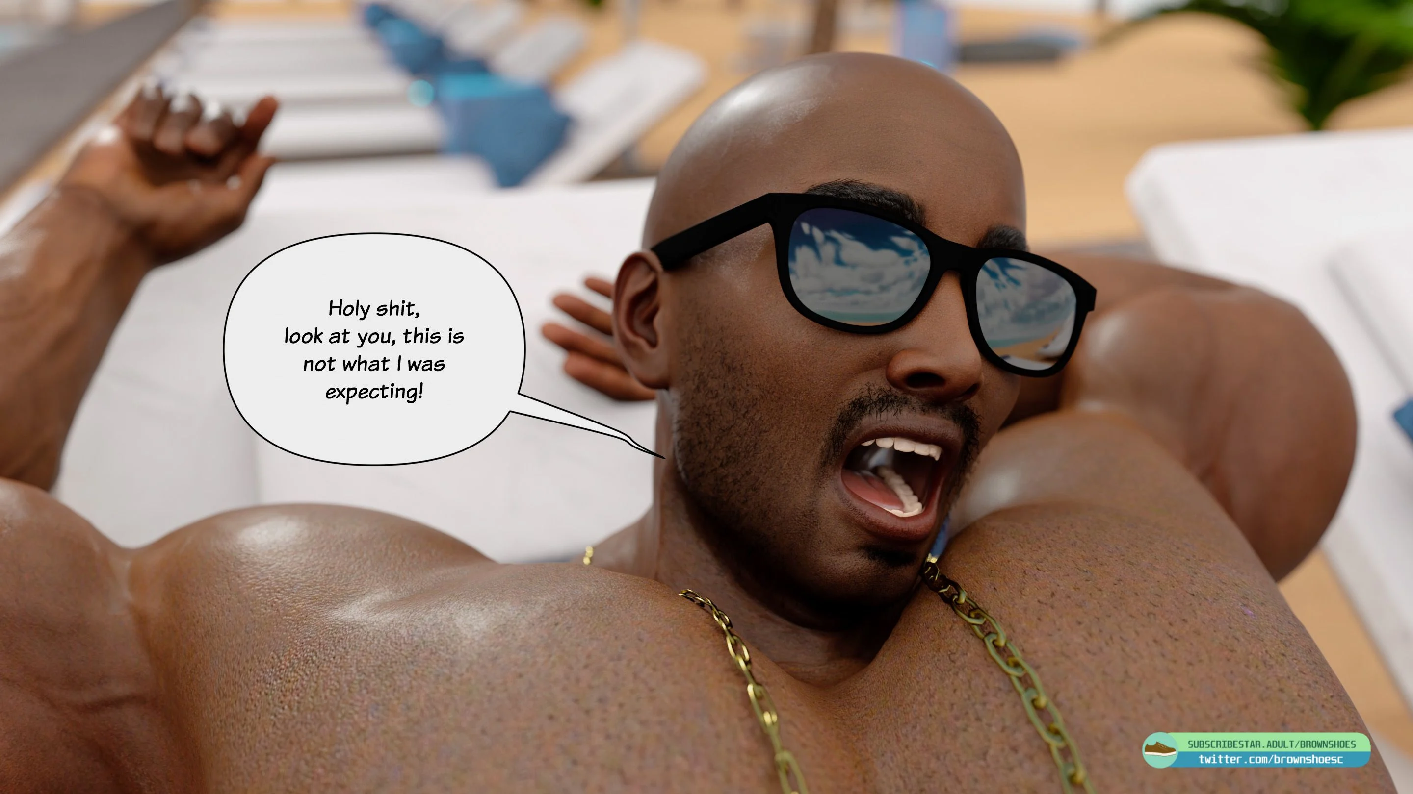 Blacked Home [Brown Shoes] - Chapter 5 — Page 22