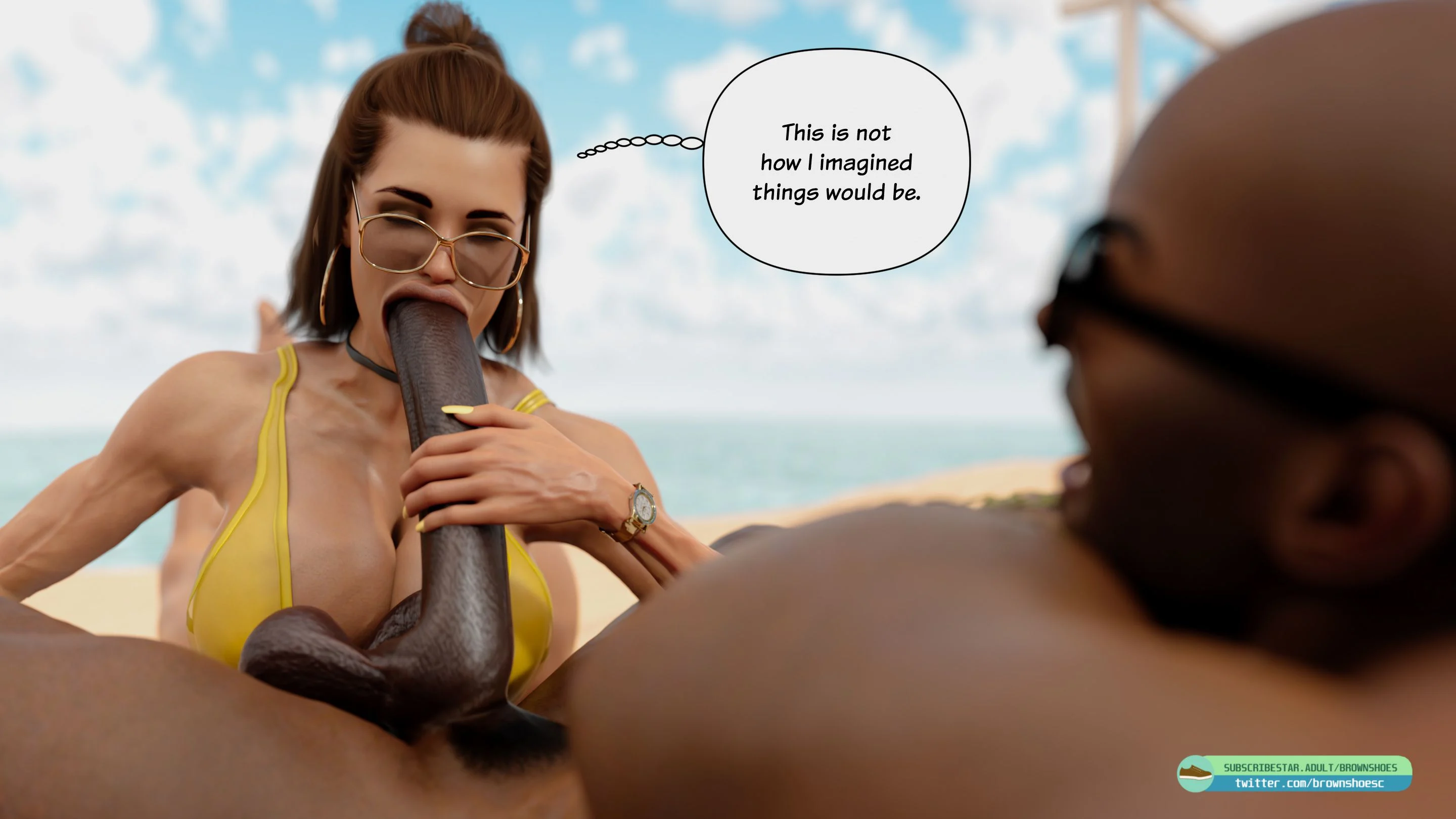 Blacked Home [Brown Shoes] - Chapter 5 — Page 44