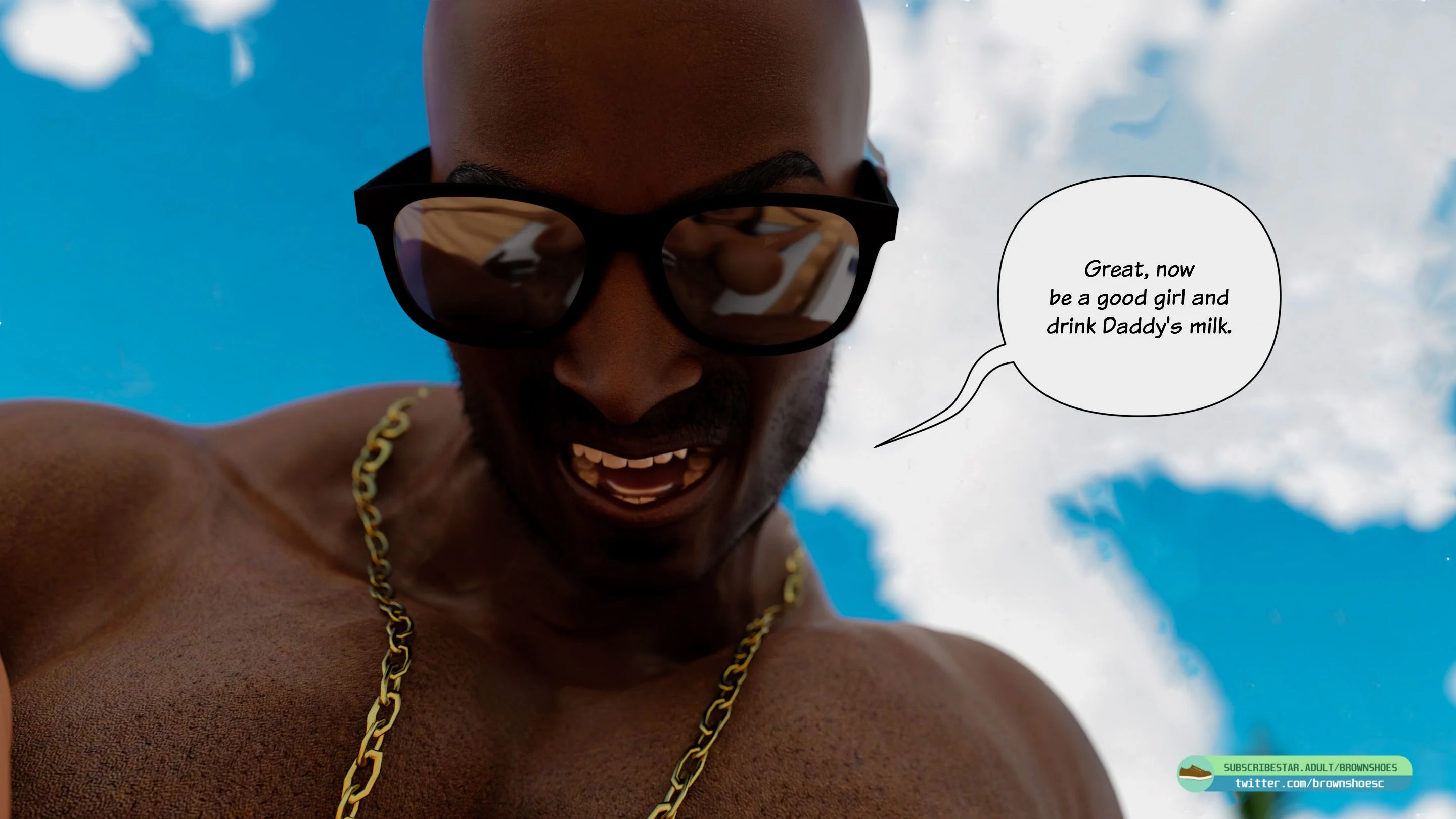 Blacked Home [Brown Shoes] - Chapter 5 — Page 74