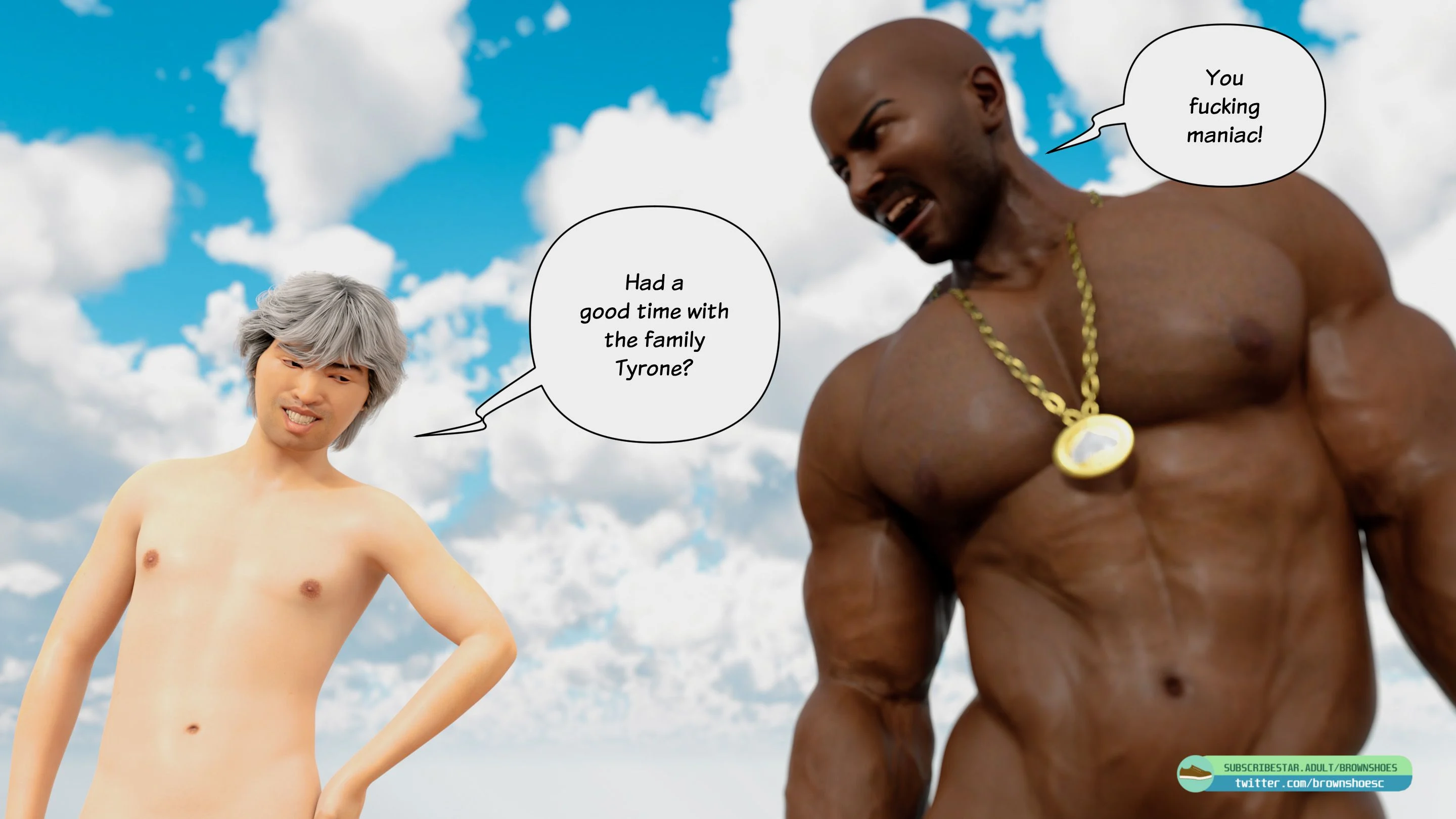 Blacked Home [Brown Shoes] - Chapter 5 — Page 89