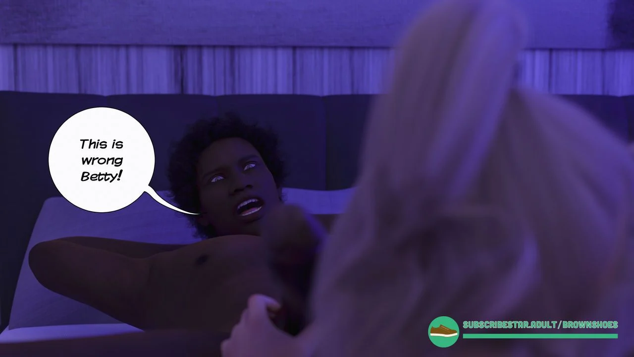 Blacked Home [Brown Shoes] - Chapter 3 — Page 11