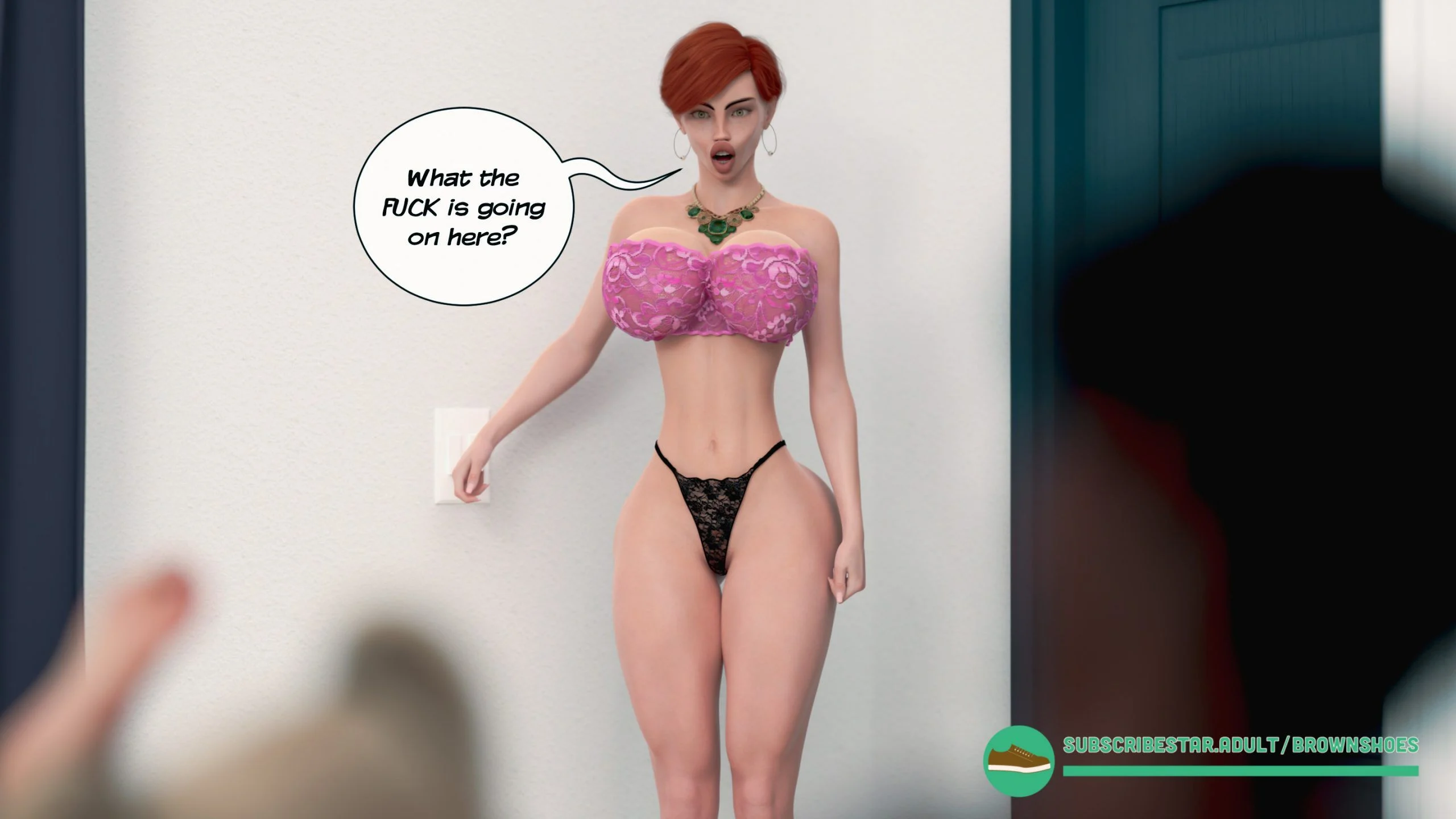 Blacked Home [Brown Shoes] - Chapter 3 — Page 18