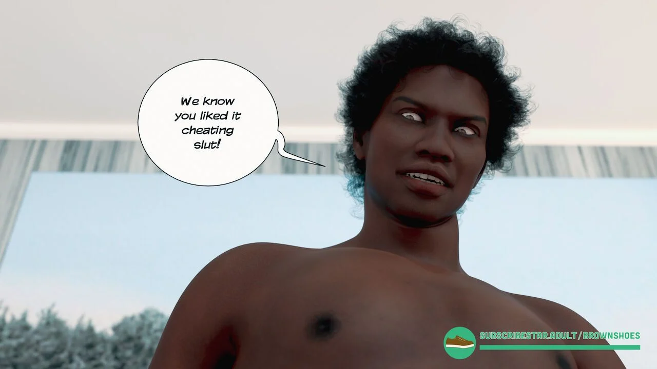 Blacked Home [Brown Shoes] - Chapter 3 — Page 61