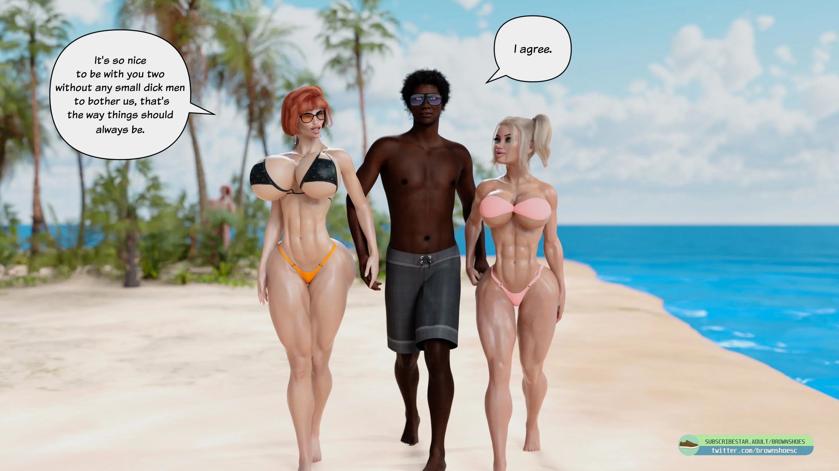 Blacked Home [Brown Shoes] - Chapter 6 — Page 26