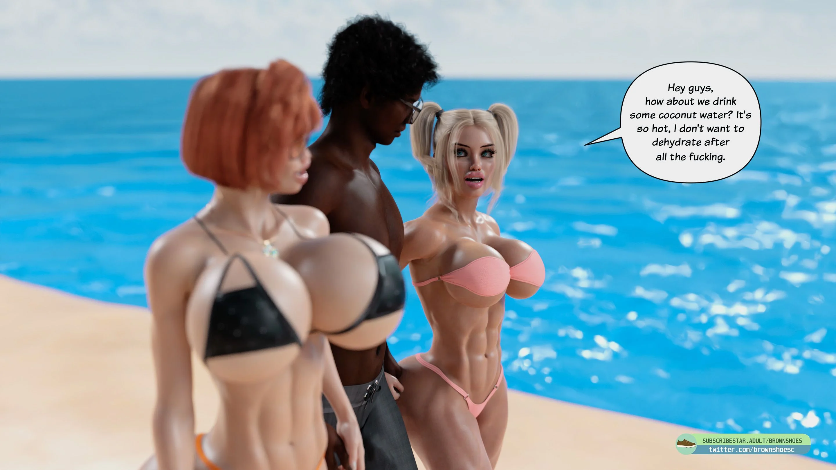 Blacked Home [Brown Shoes] - Chapter 6 — Page 27