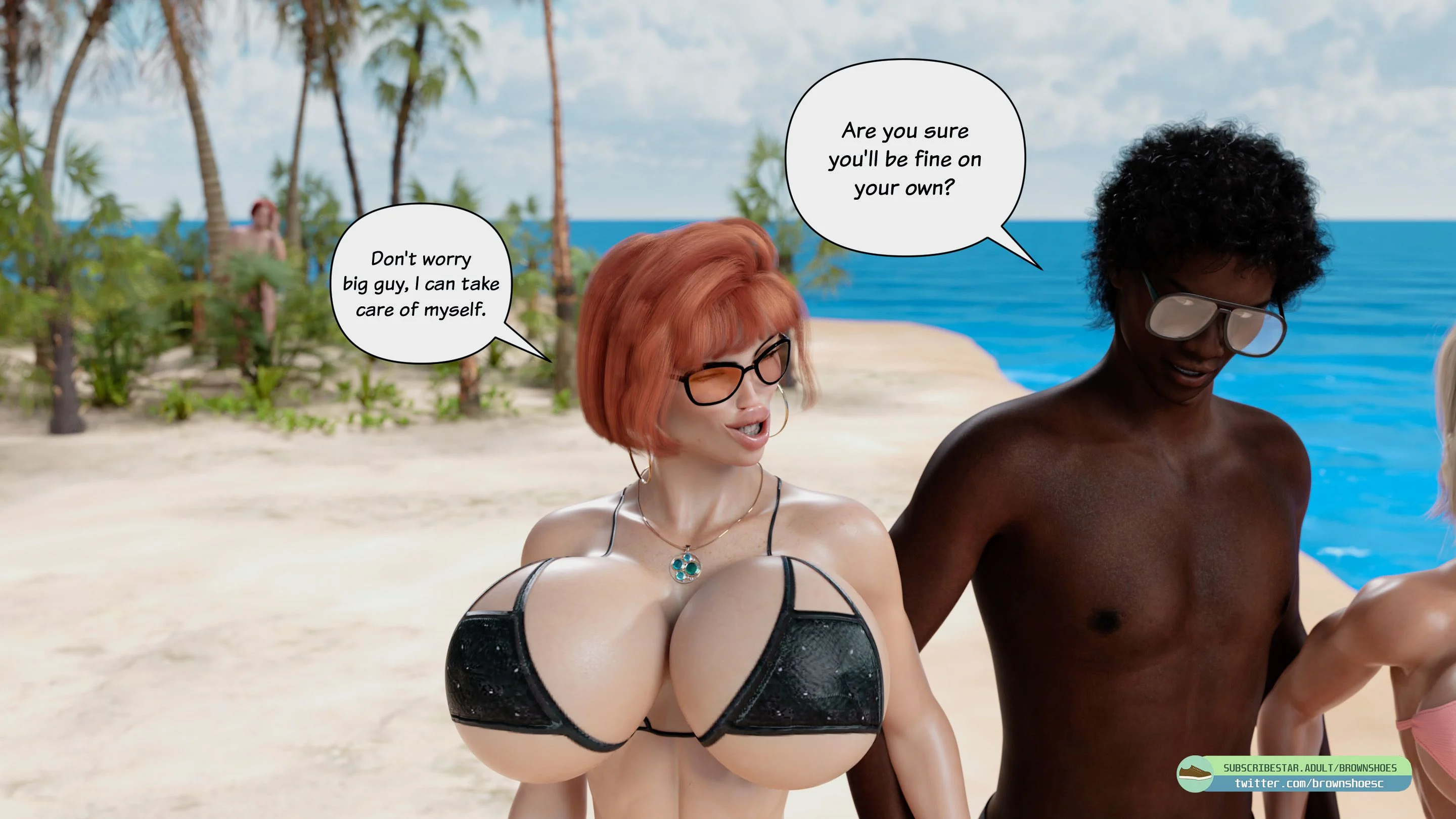 Blacked Home [Brown Shoes] - Chapter 6 — Page 29