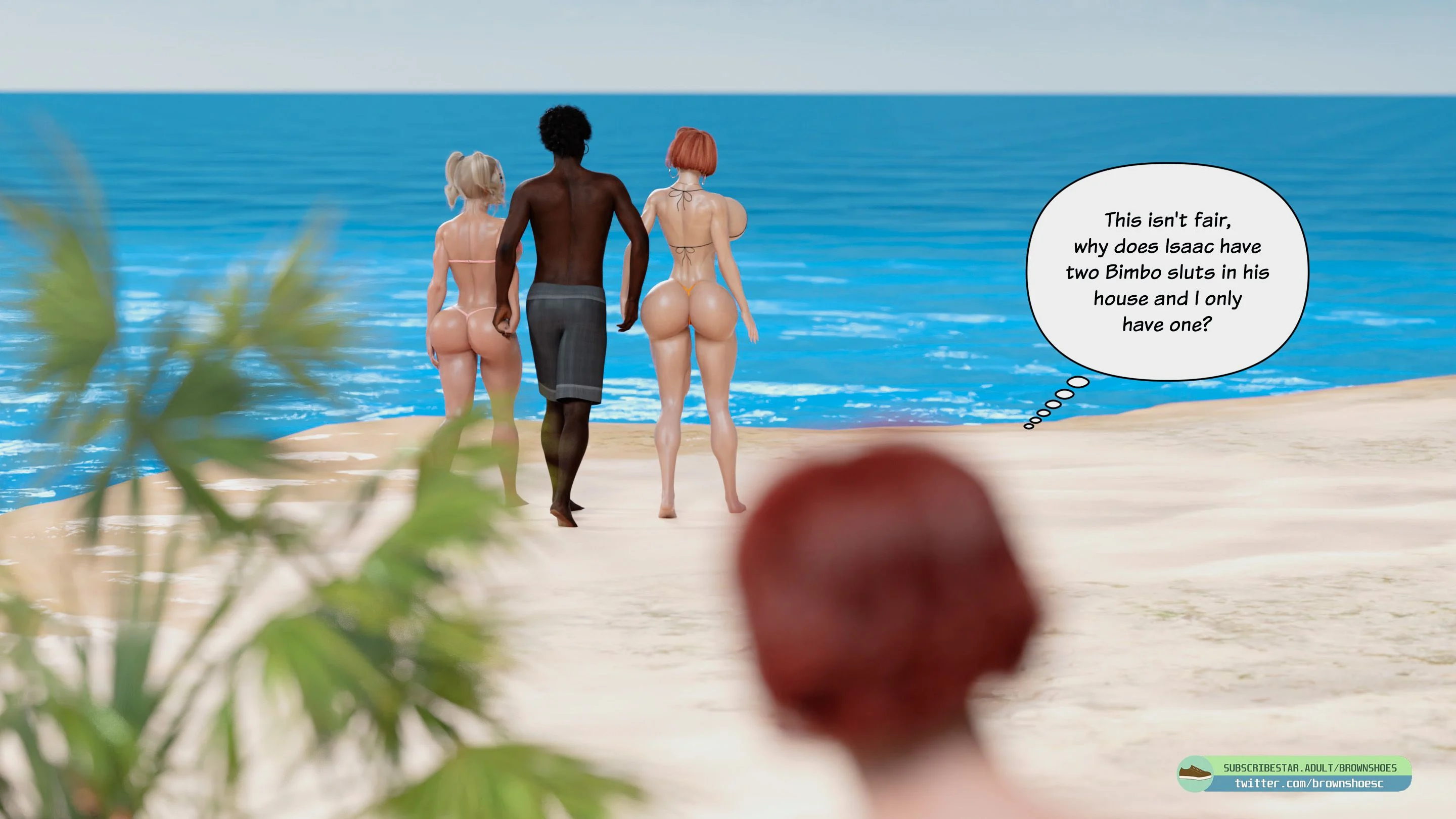 Blacked Home [Brown Shoes] - Chapter 6 — Page 30