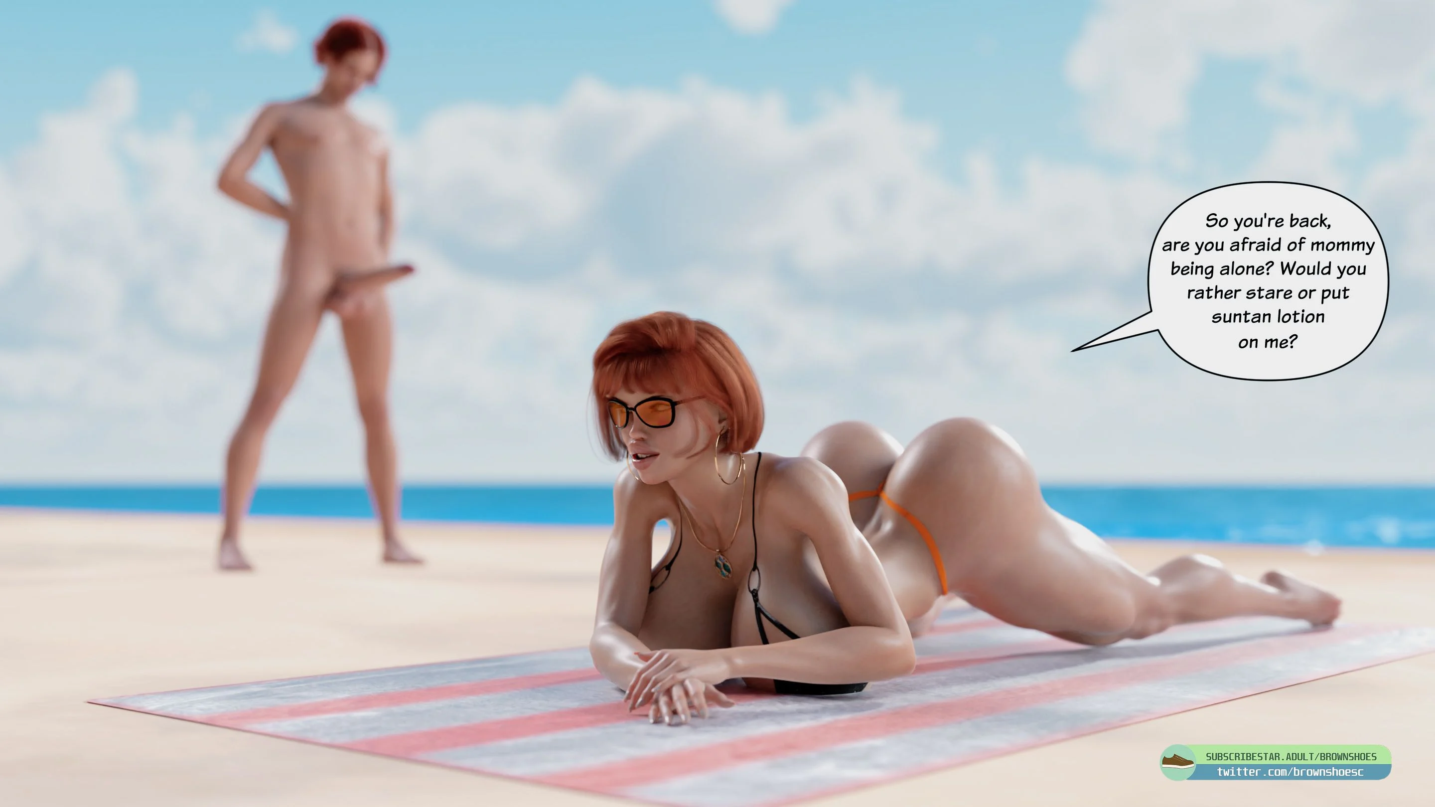 Blacked Home [Brown Shoes] - Chapter 6 — Page 33