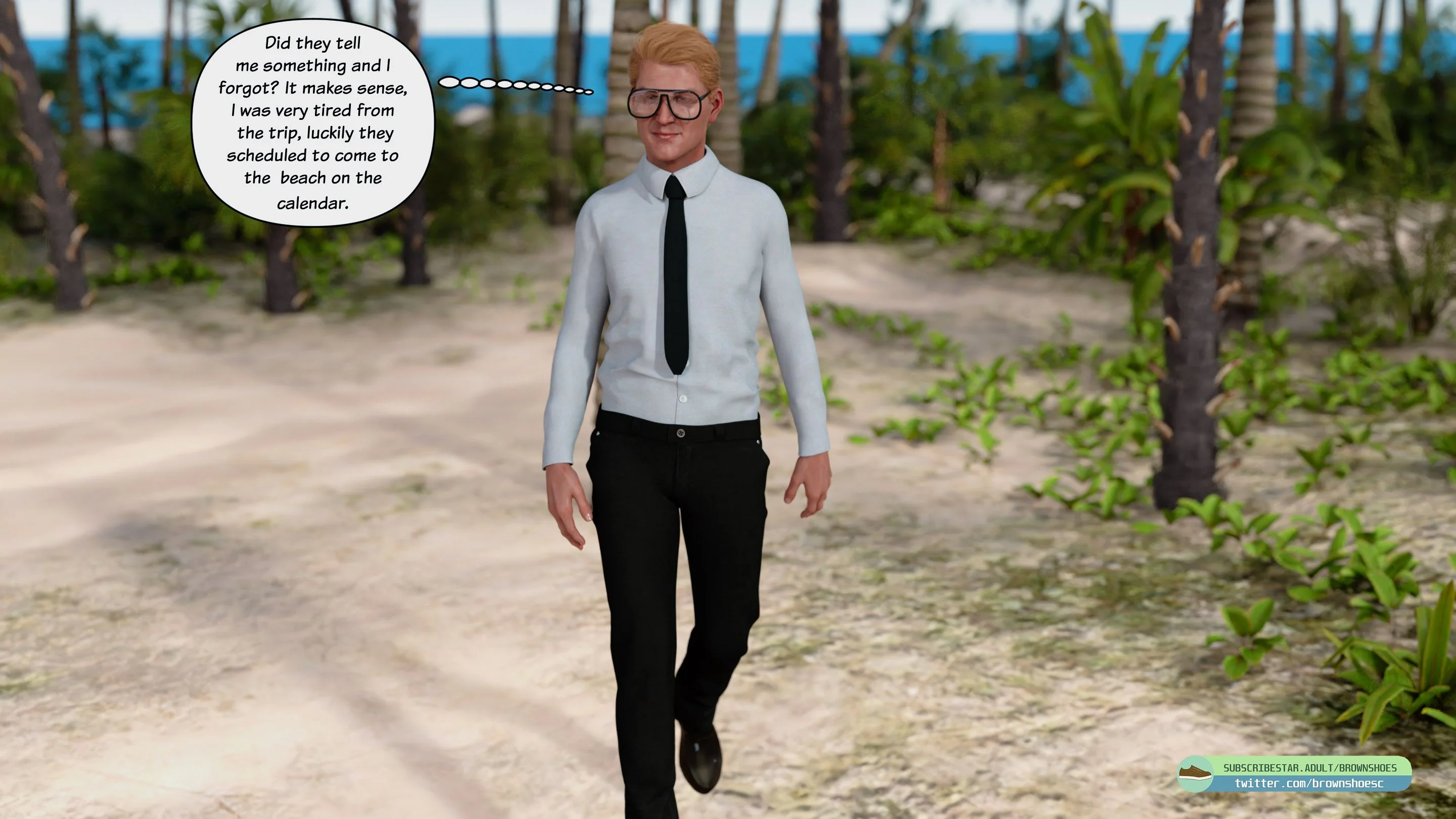 Blacked Home [Brown Shoes] - Chapter 6 — Page 35