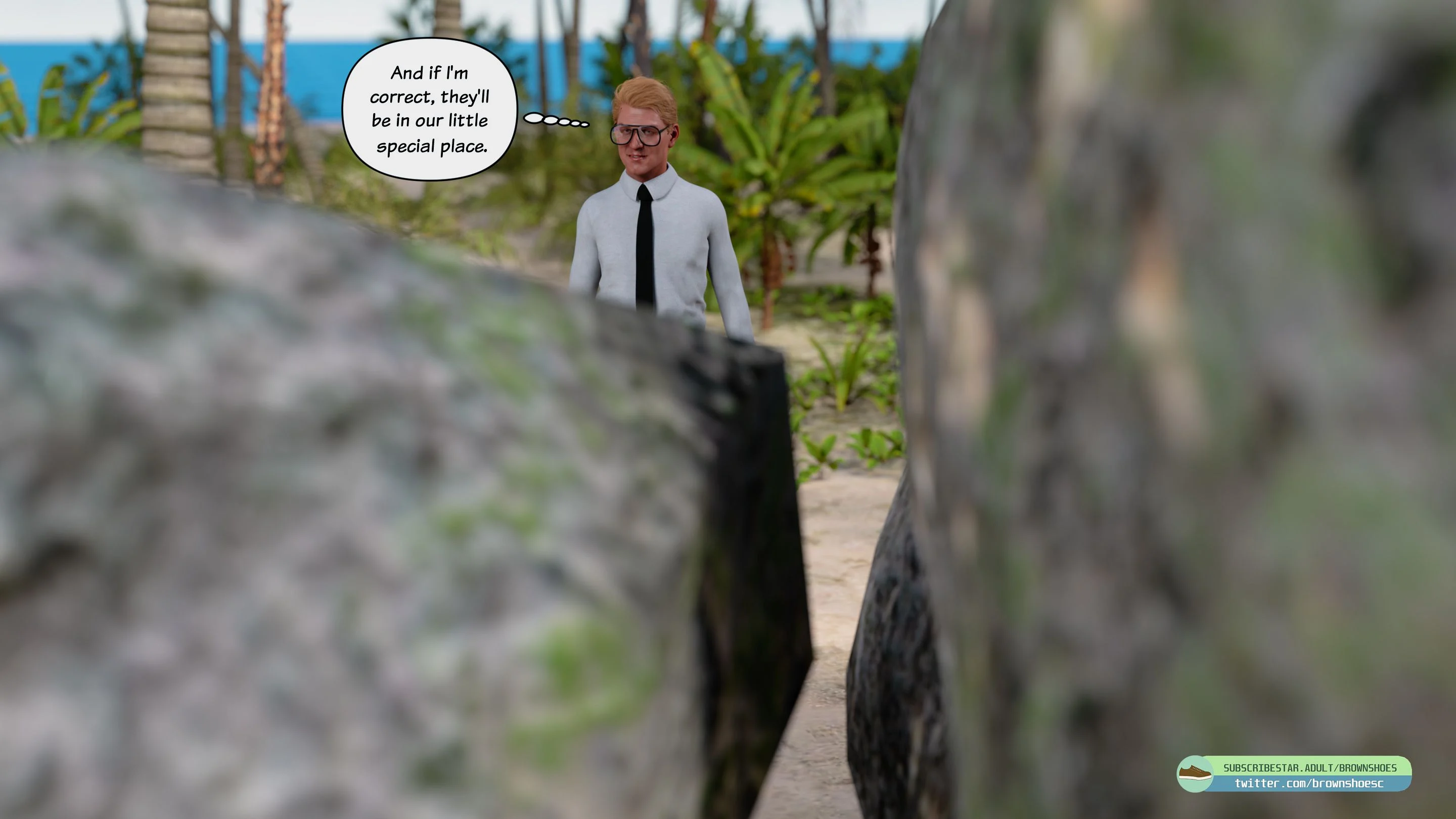 Blacked Home [Brown Shoes] - Chapter 6 — Page 36