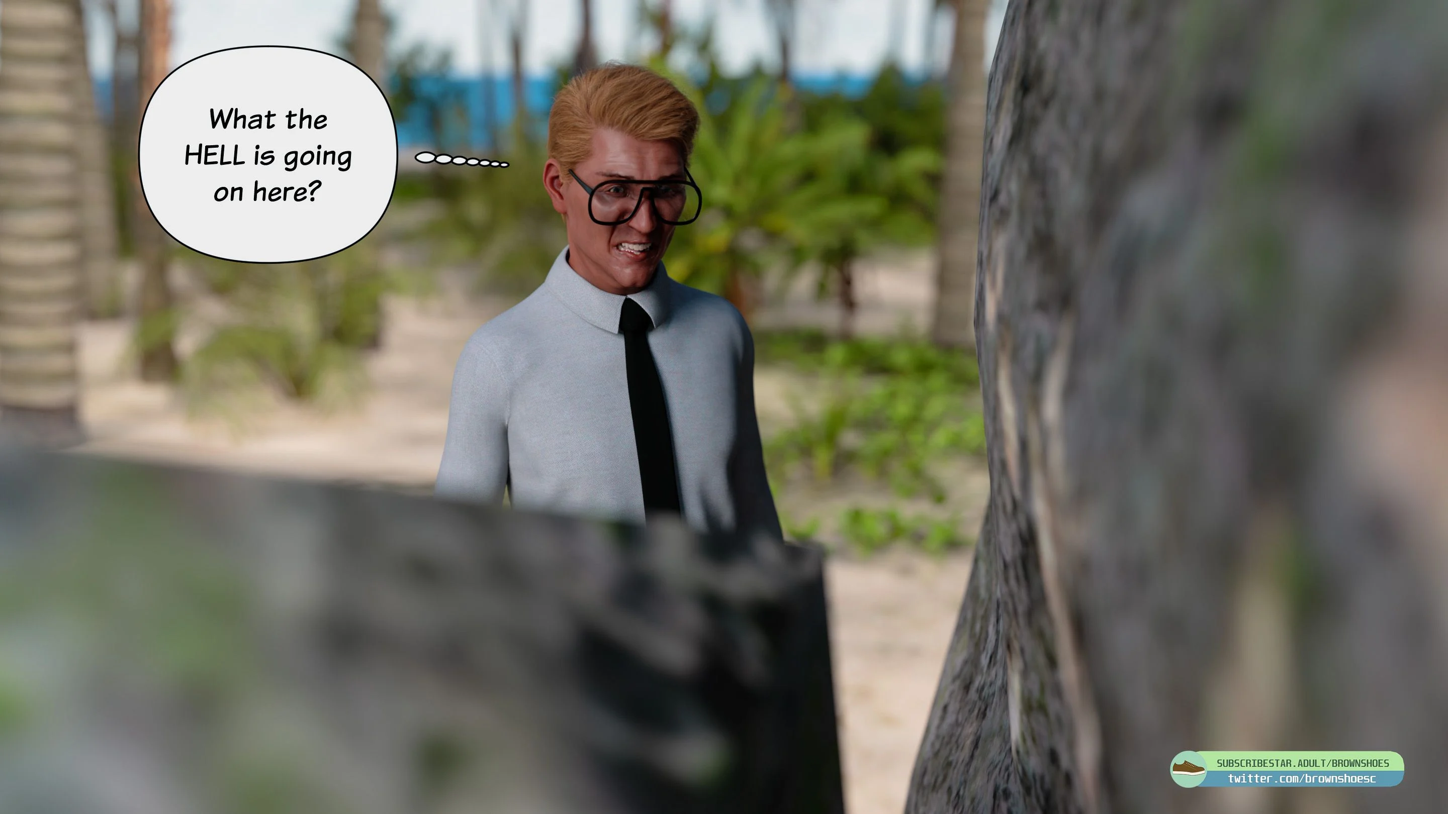 Blacked Home [Brown Shoes] - Chapter 6 — Page 37