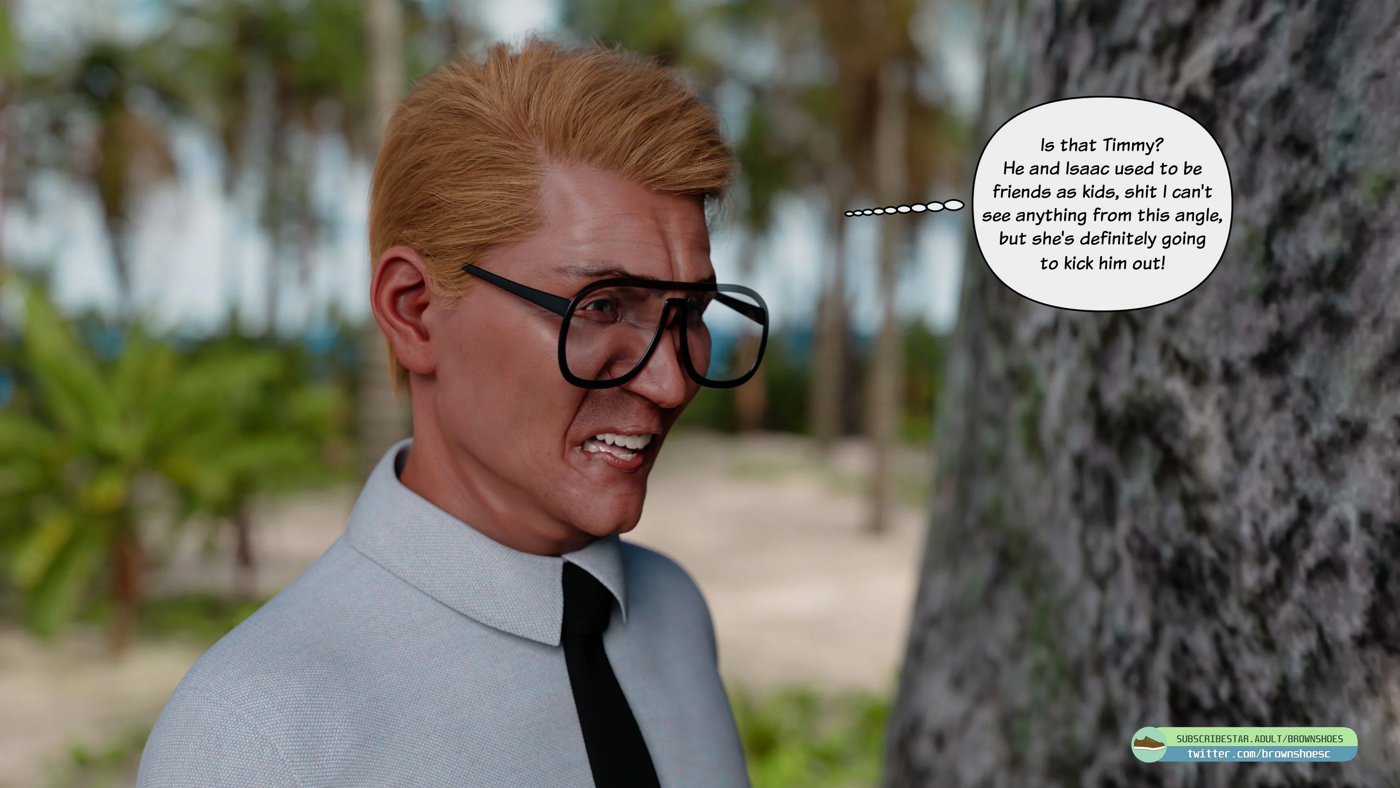 Blacked Home [Brown Shoes] - Chapter 6 — Page 40