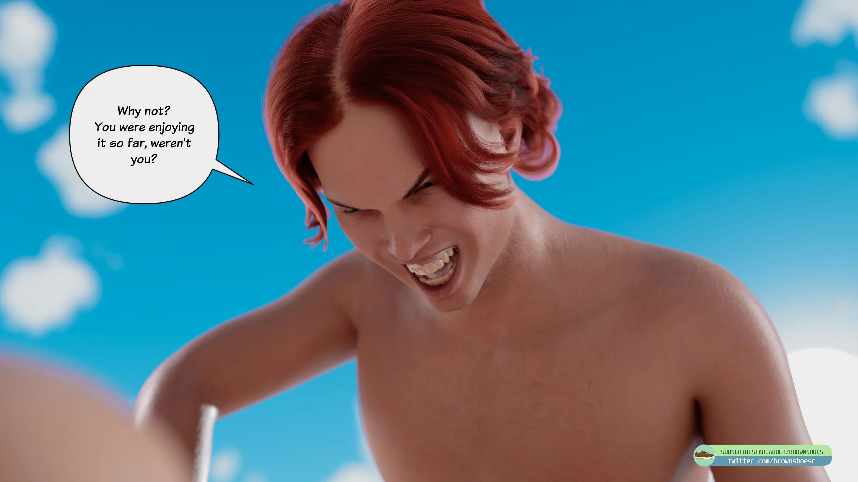 Blacked Home [Brown Shoes] - Chapter 6 — Page 42